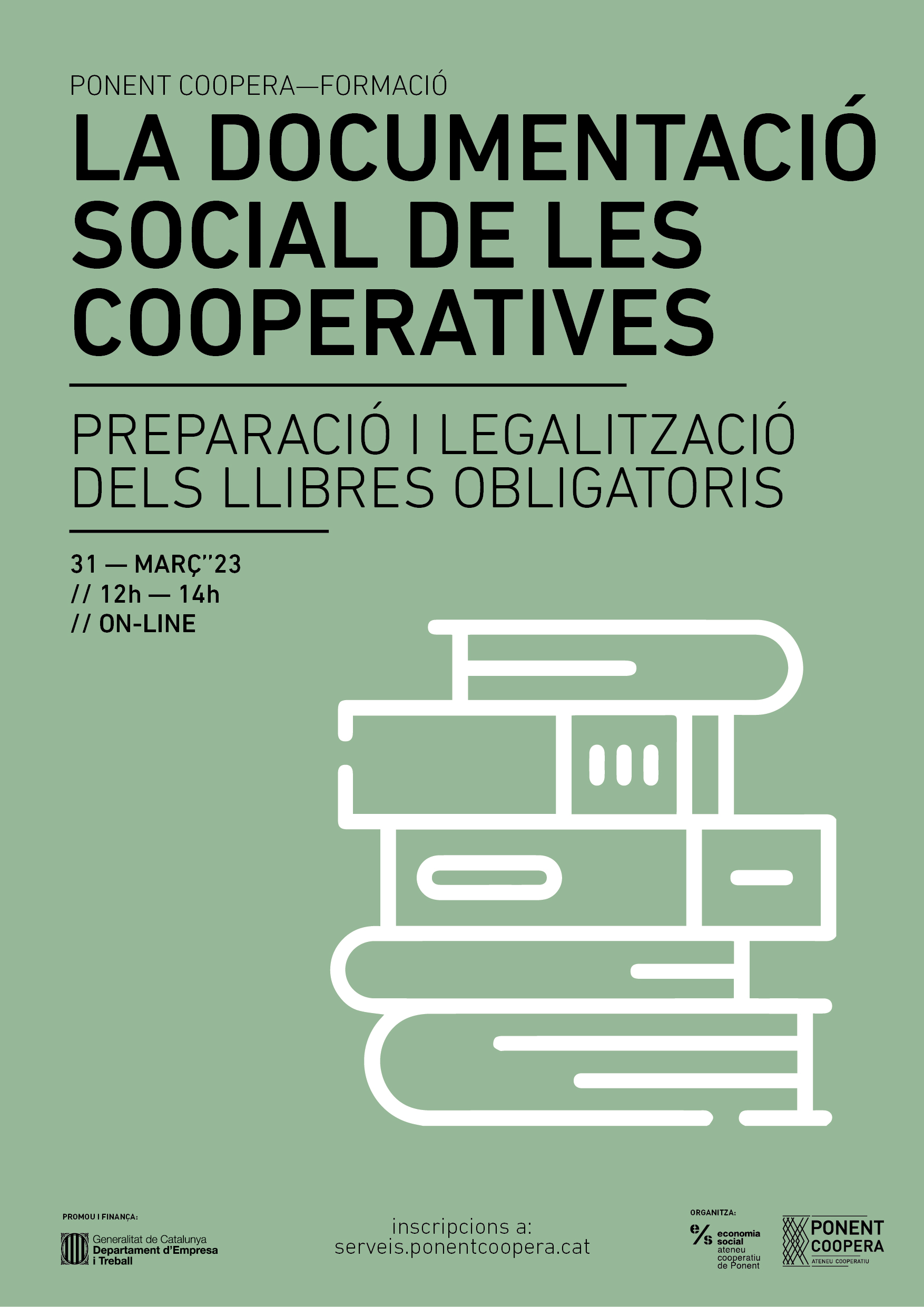 La documentació social de les cooperatives. Preparació i legalització dels llibres obligatoris