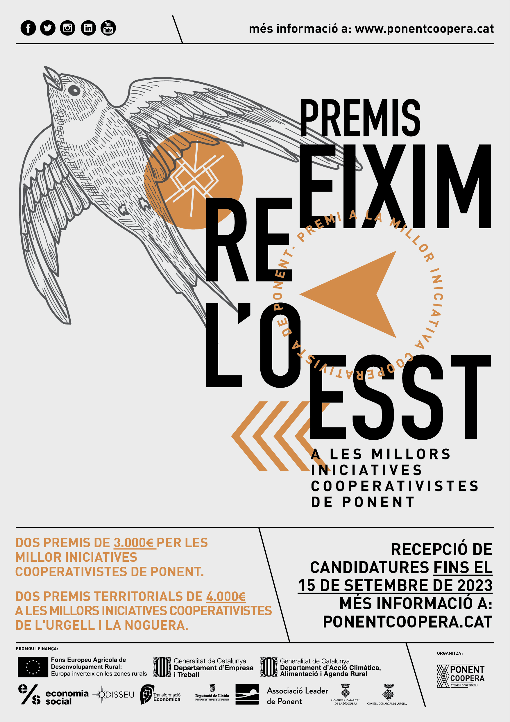 Sessió informativa Premis REEIXIM L'OESST