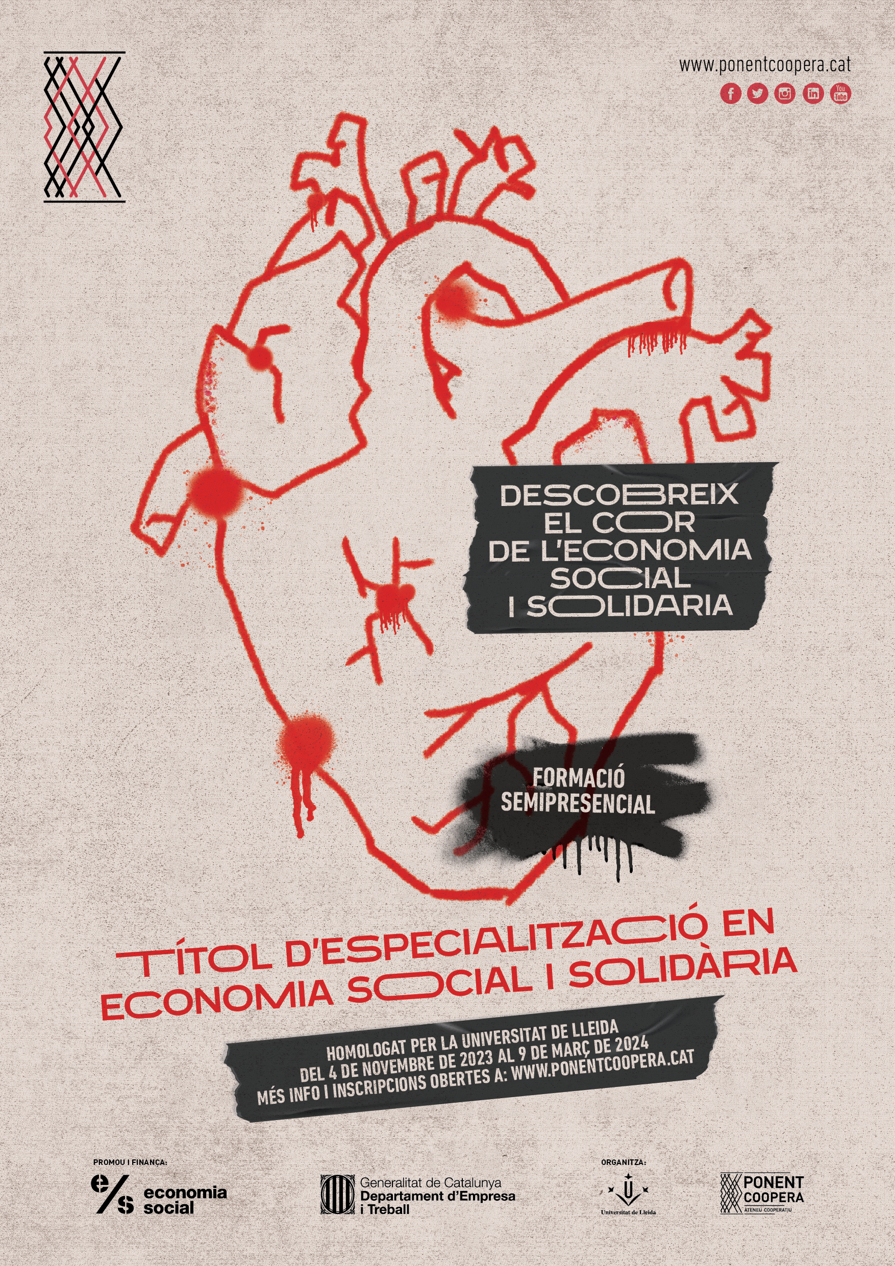 6a edició del Títol d'Especialització en Economia Social i Solidària. Sessió 1
