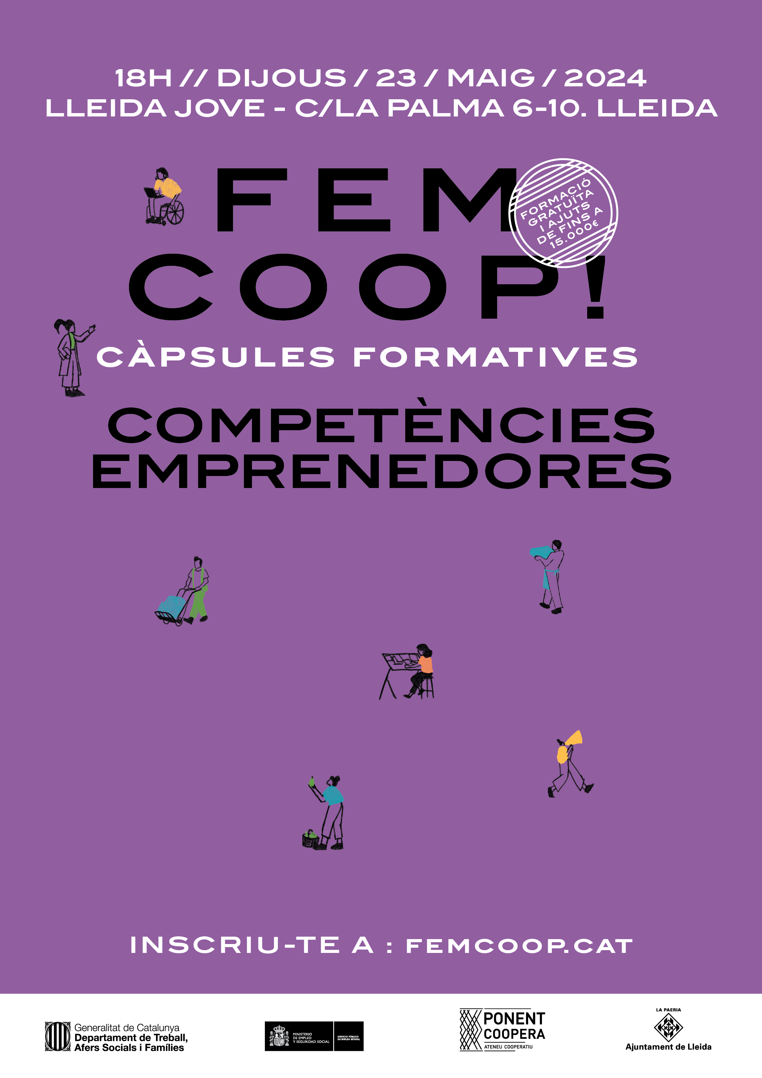 FEMCOOP 2024 -  Competències Emprenedores