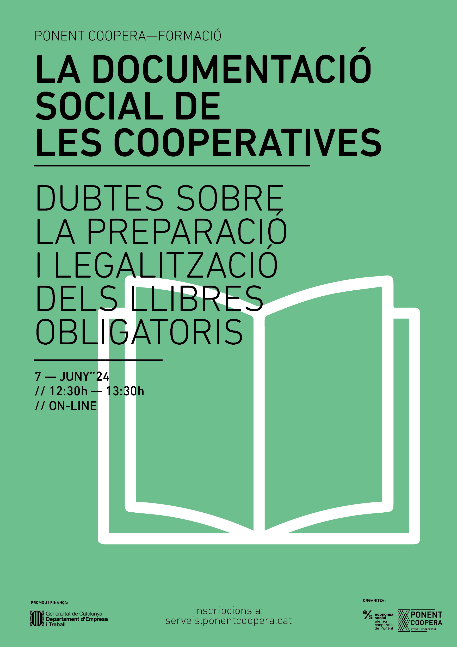 La documentació social de les cooperatives: Dubtes sobre la preparació i legalització dels llibres obligatoris