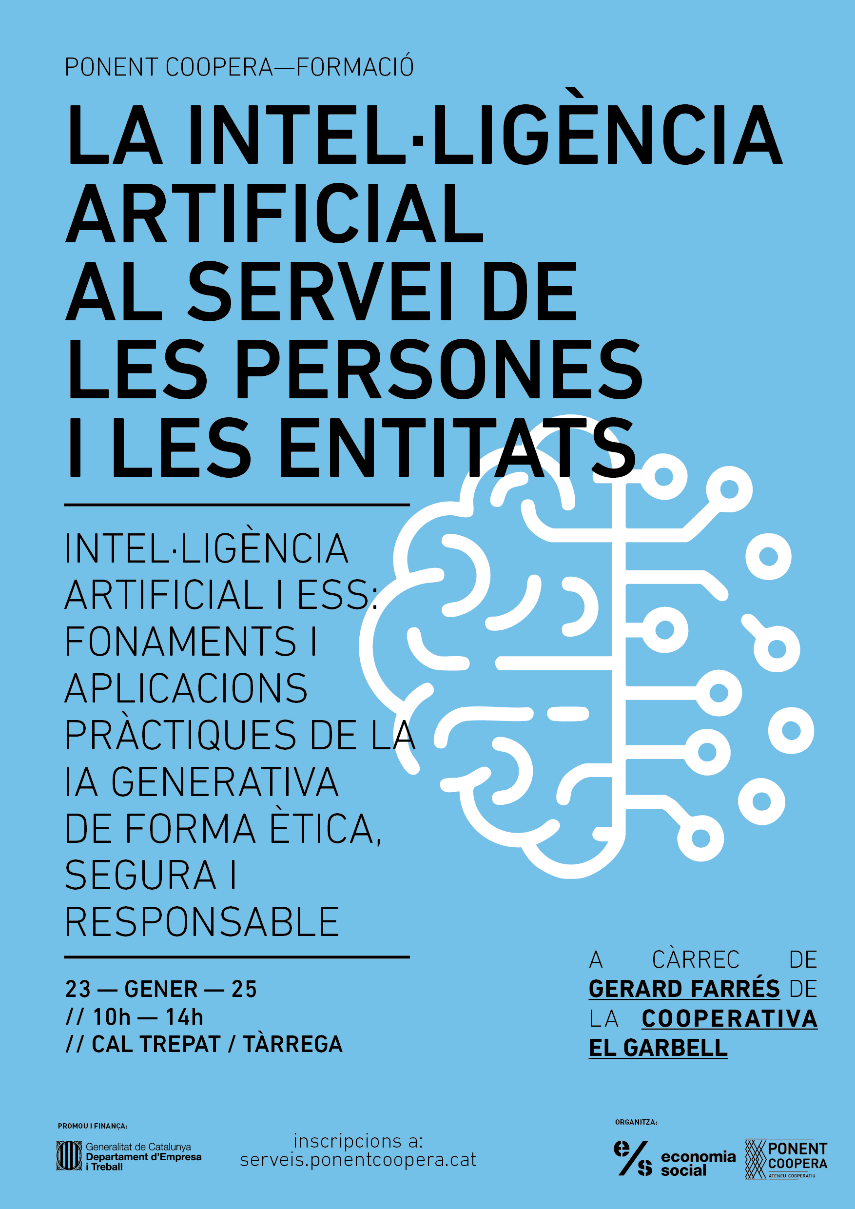 La Intel·ligència Artificial al servei de les persones i les entitats