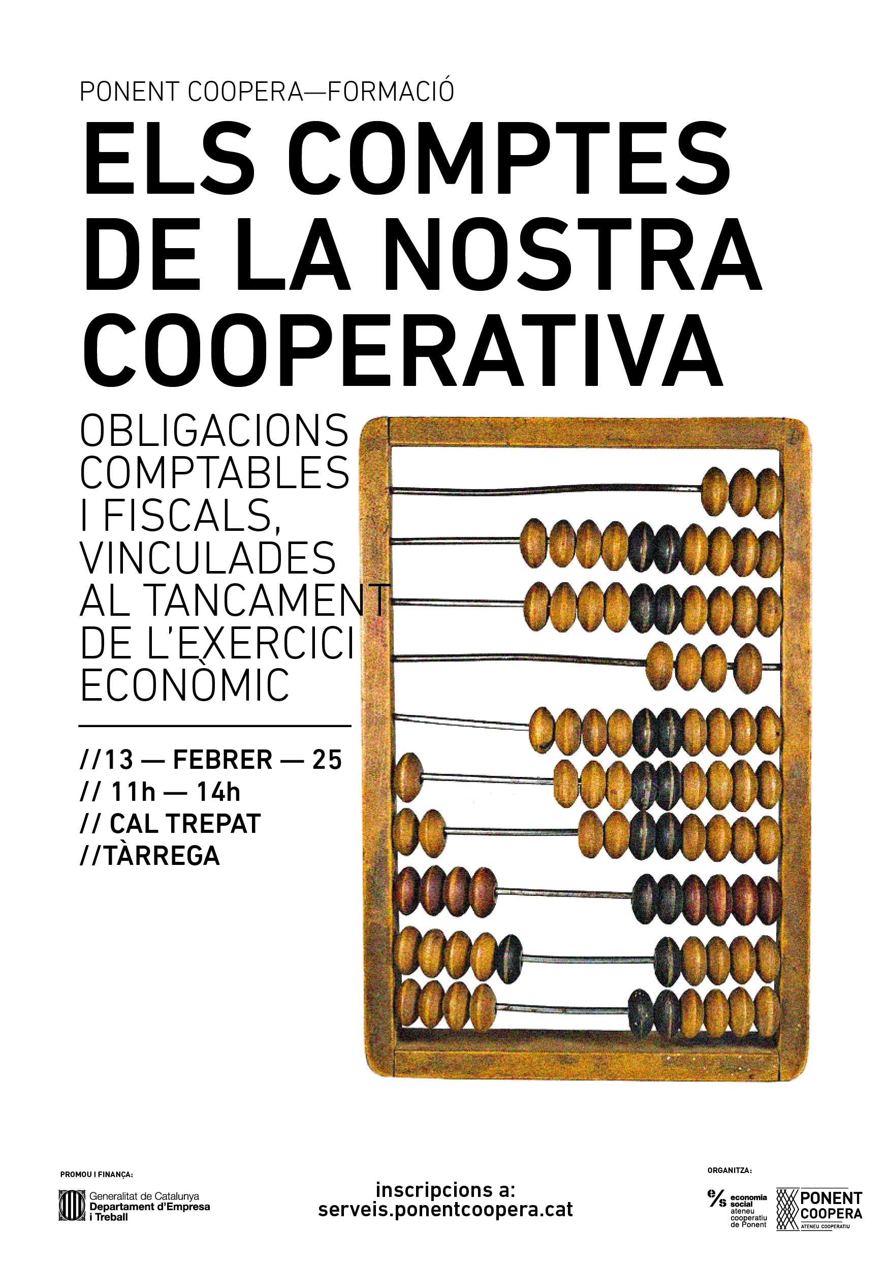 Els comptes de la nostra cooperativa