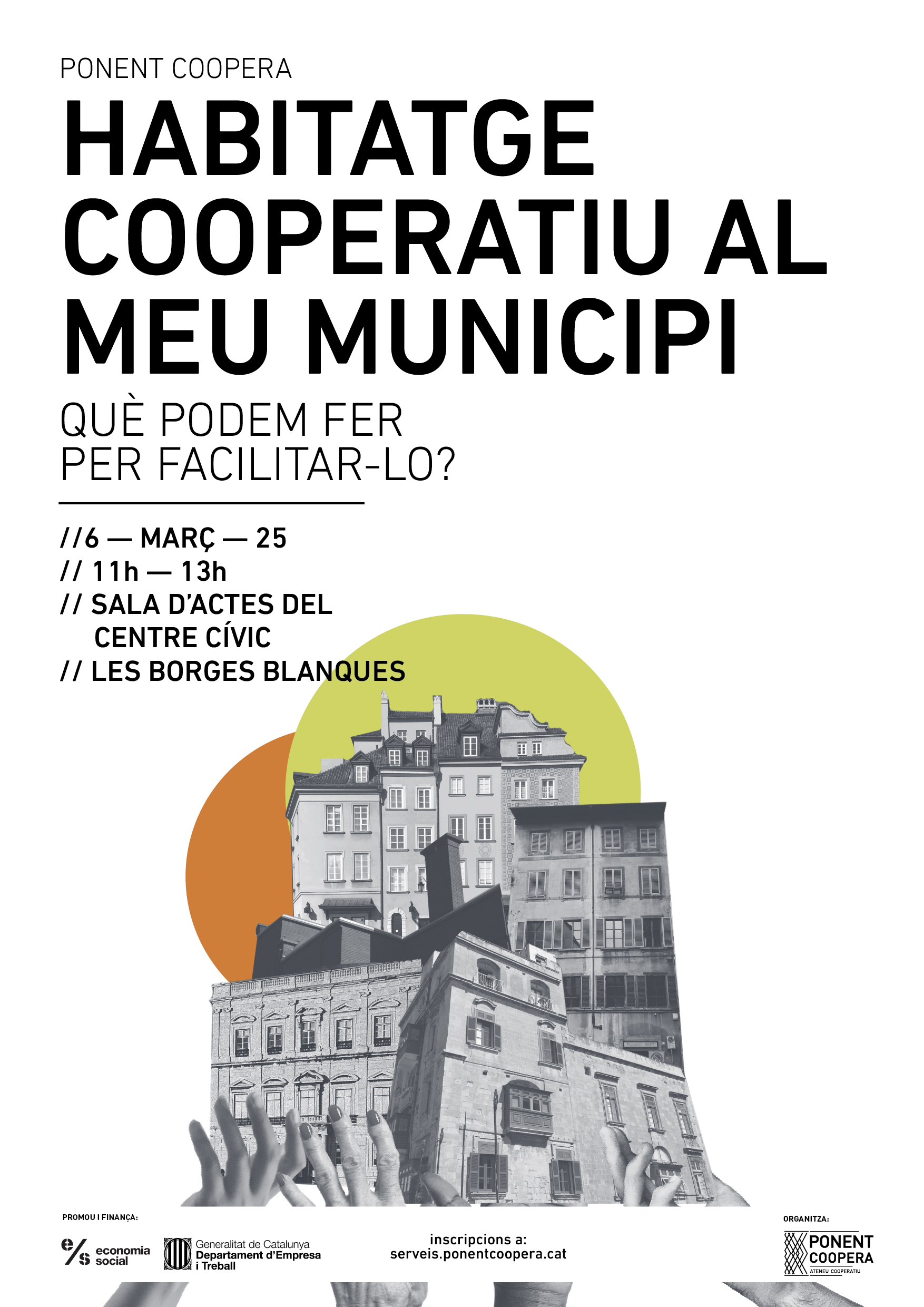 Habitatge cooperatiu al meu municipi