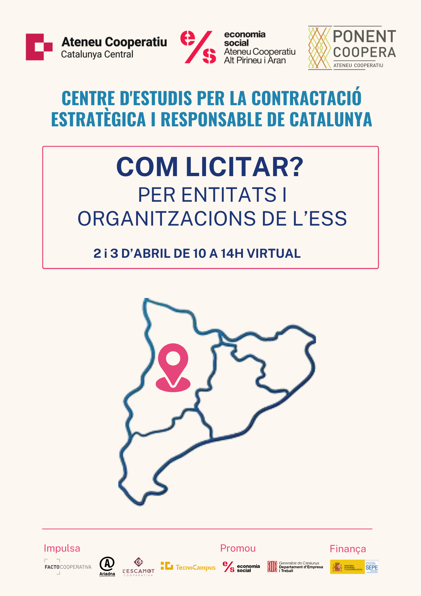 Com licitar? Cicle per entitats i organitzacions de l'ESS