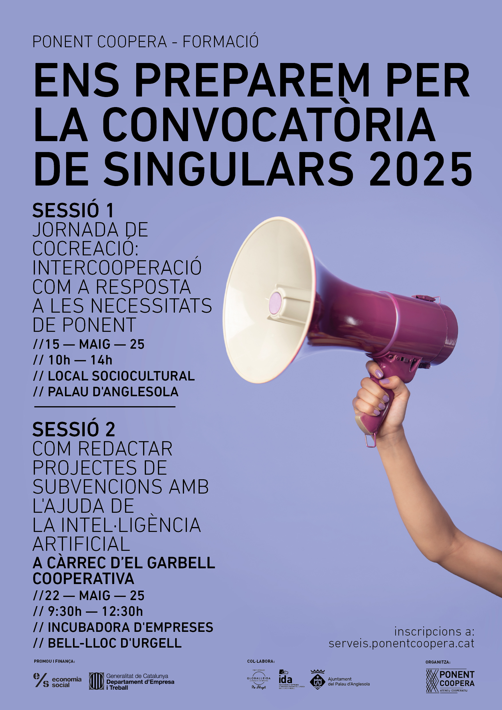 Ens preparem per la convocatòria de Singulars 2025