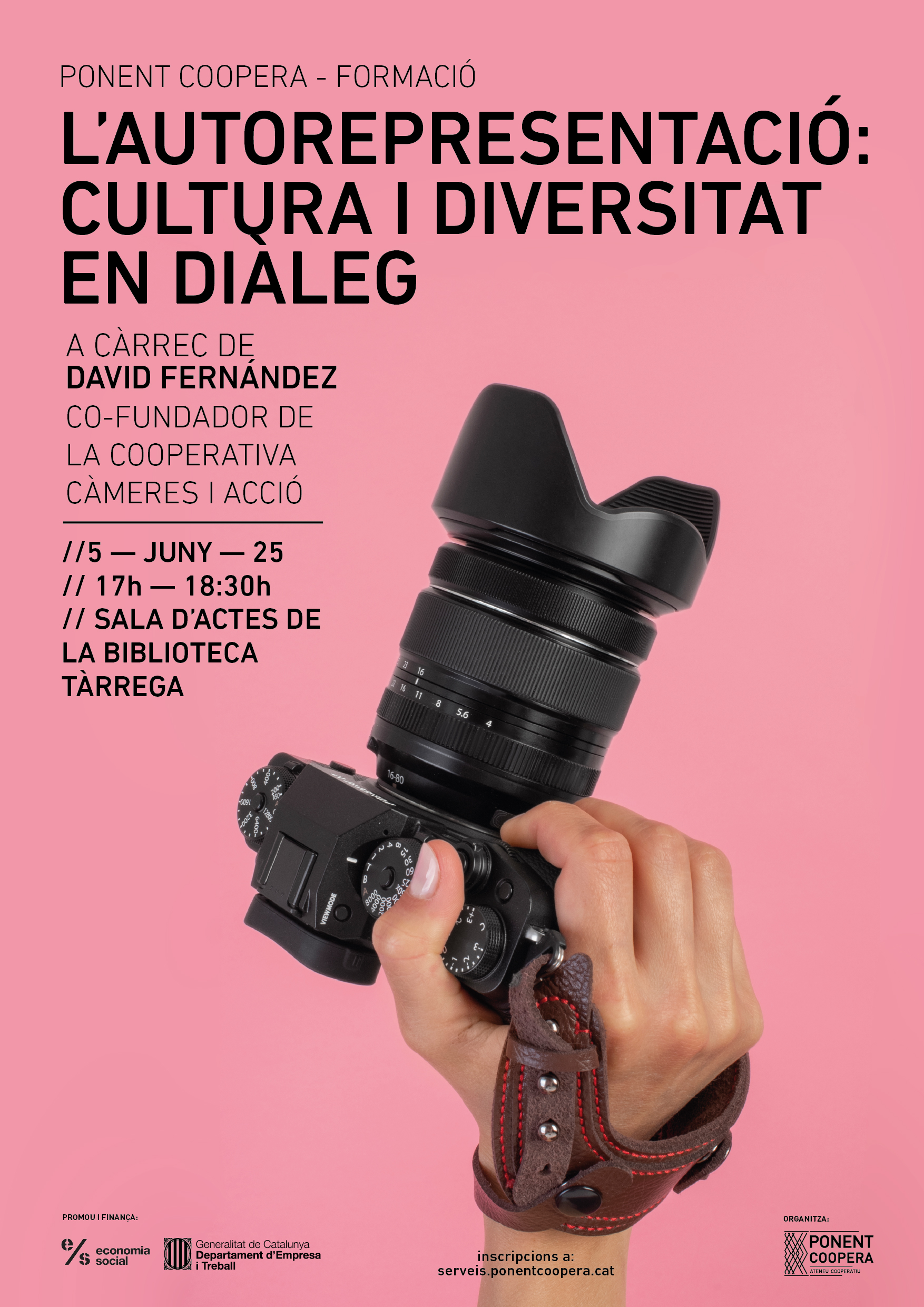 L’autorepresentació: Cultura i diversitat en diàleg