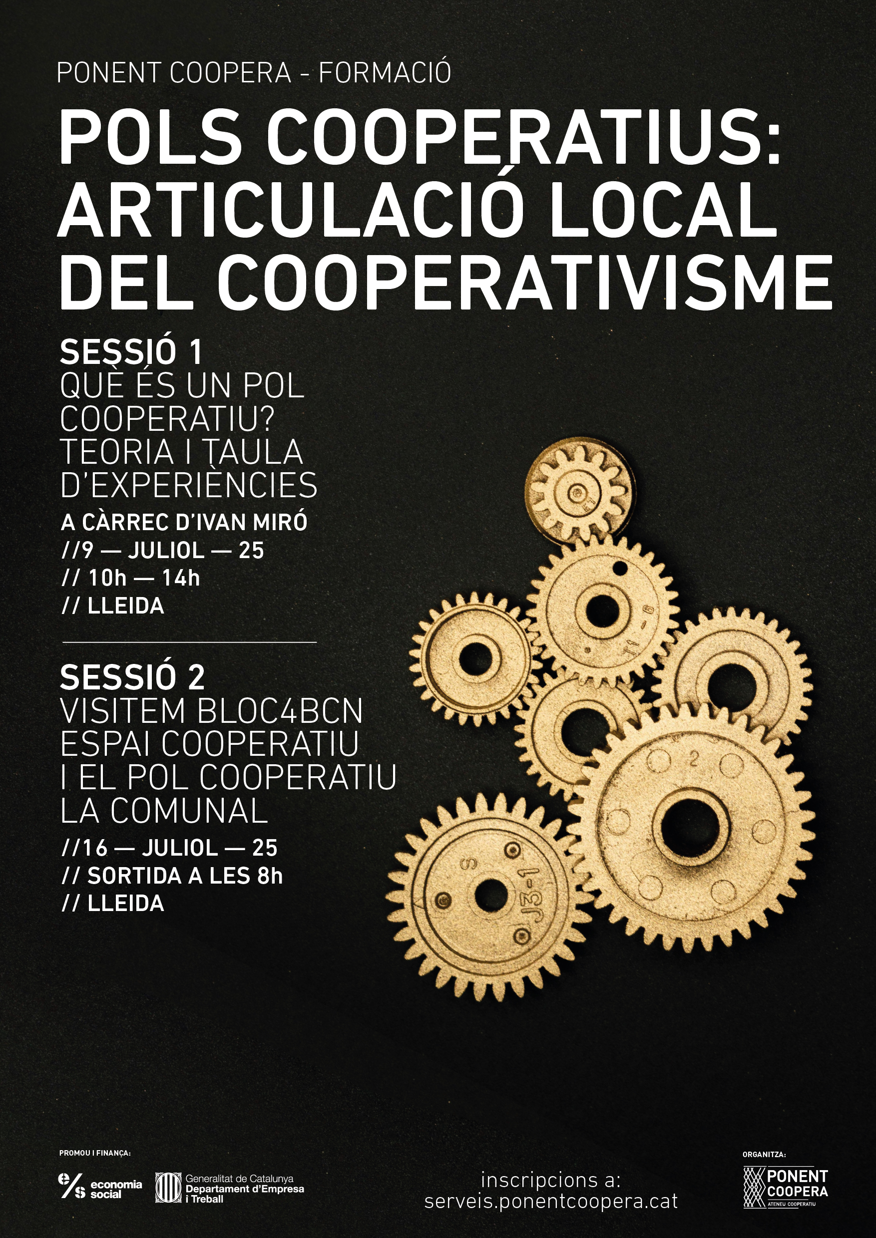 Visitem Bloc4BCN Espai Cooperatiu i el pol cooperatiu La Comunal