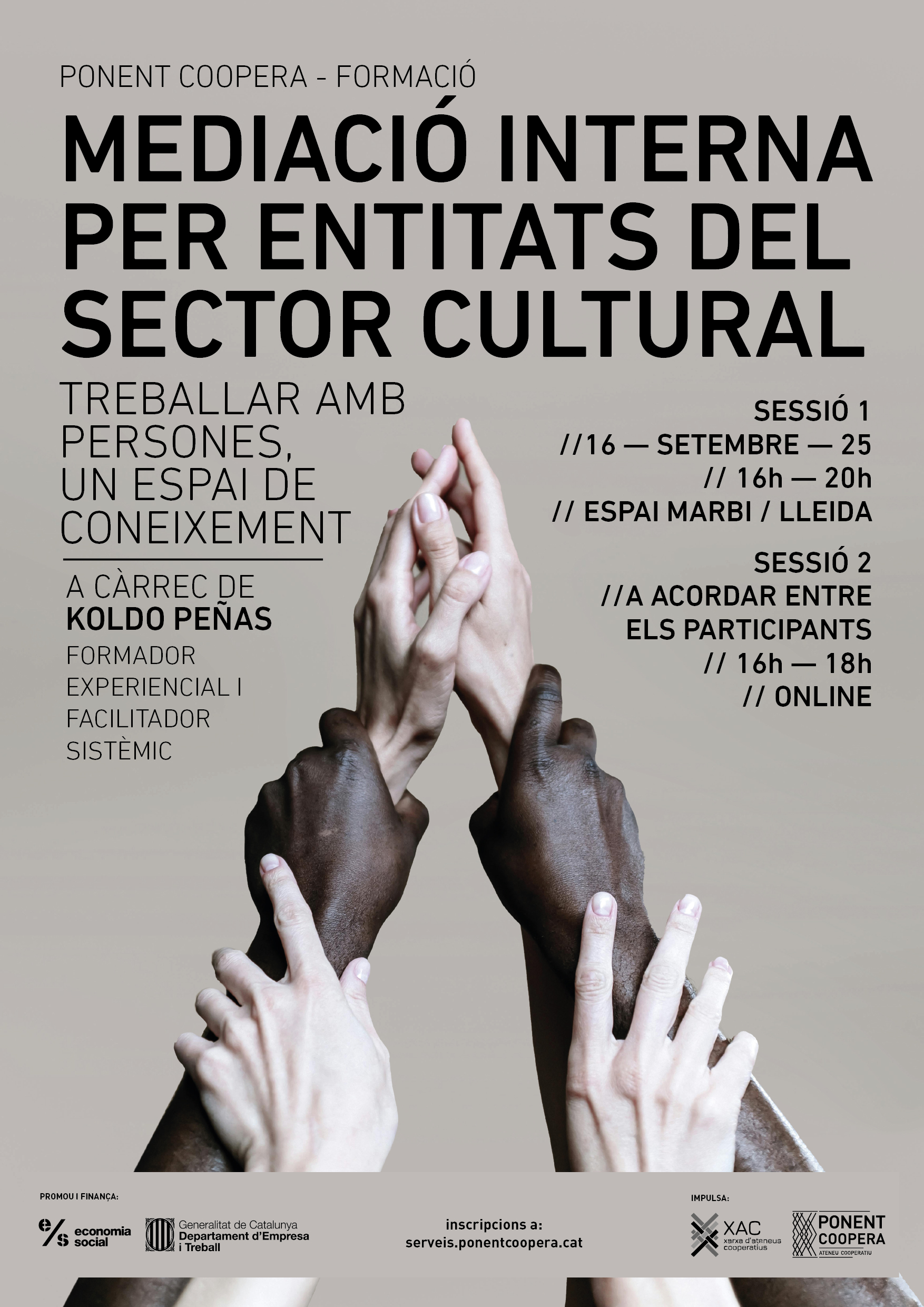Mediació interna per entitats del sector cultural