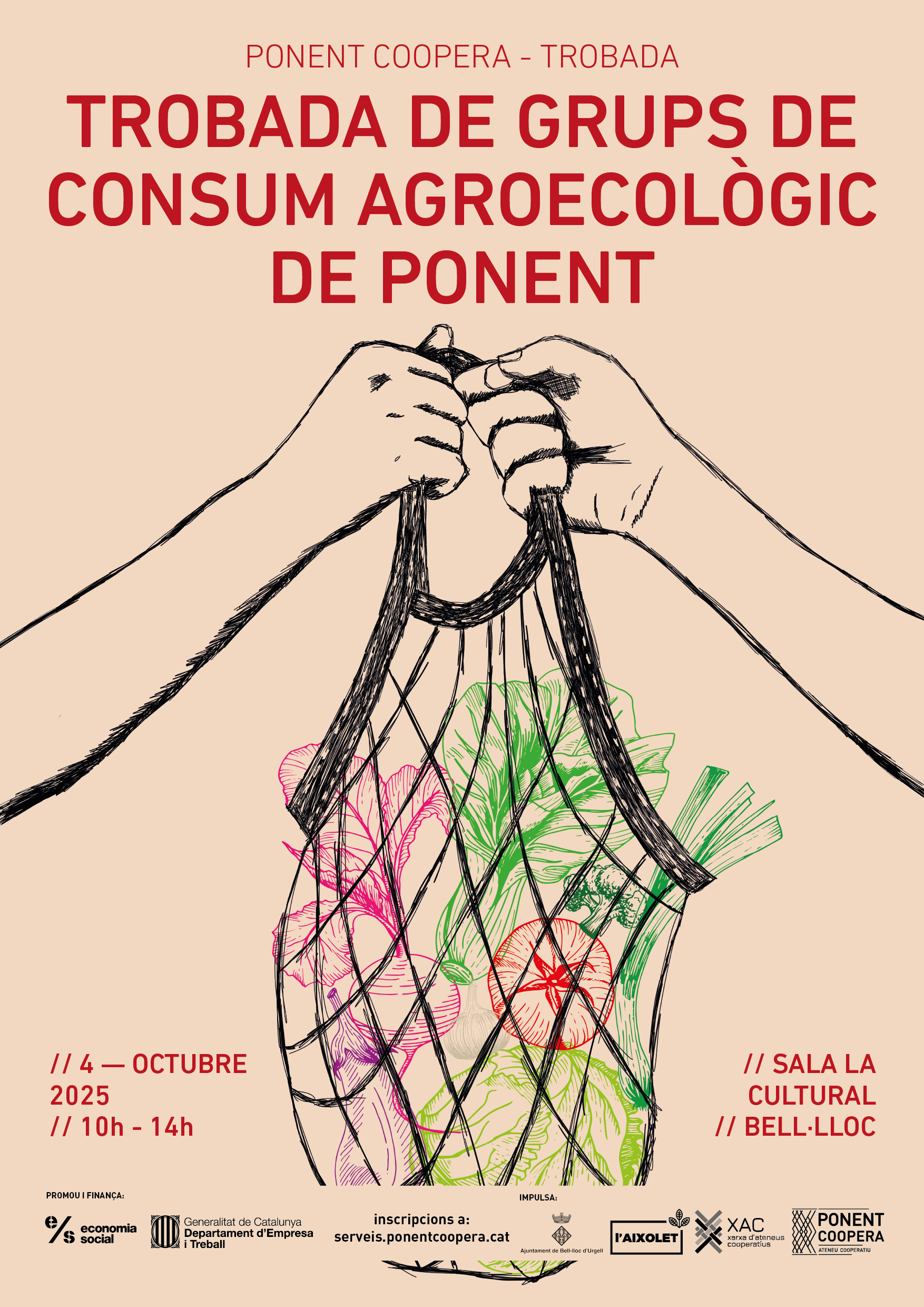 Trobada de Grups de Consum Agroecològic de Ponent