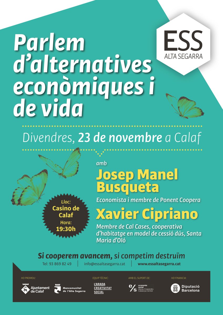 Parlem d'alternatives econòmiques i de vida amb Josep Manel Busqueta