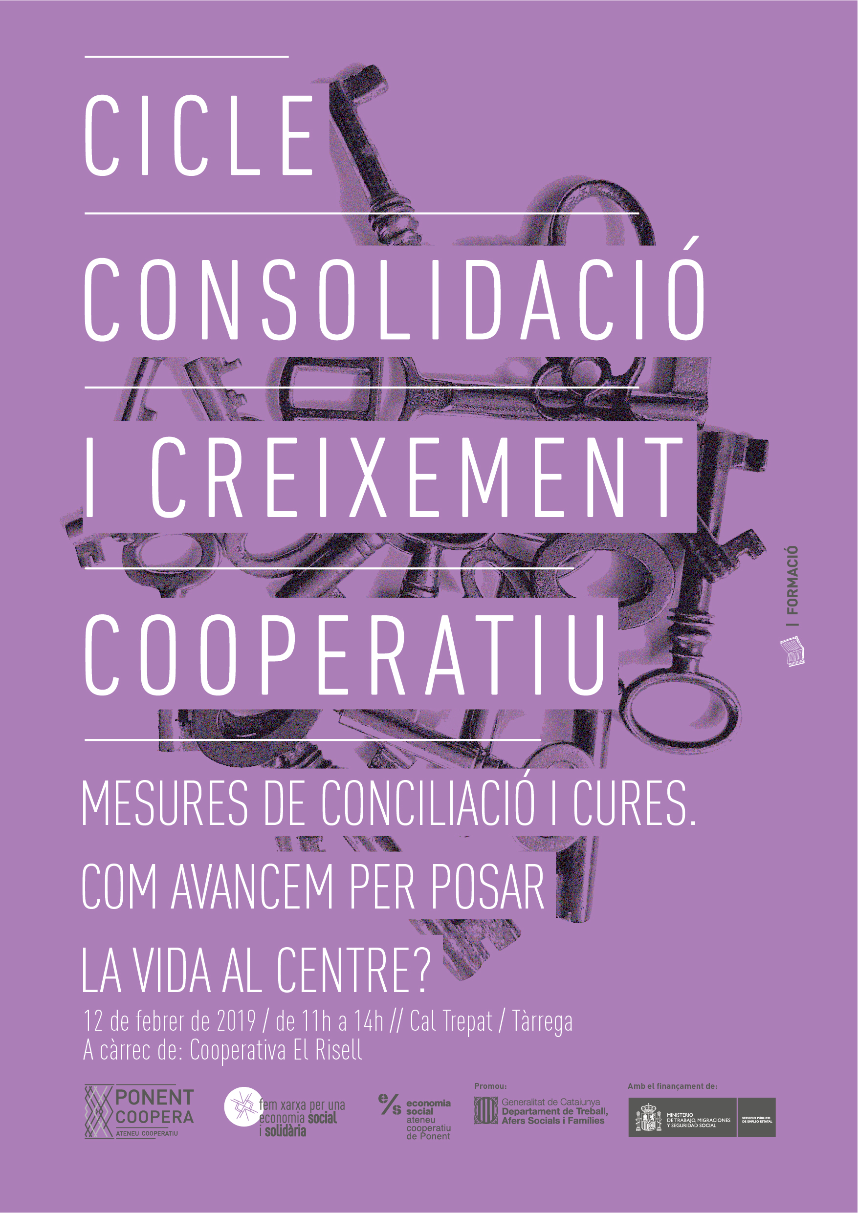 Cicle de Consolidació i Creixement Cooperatiu | Mesures de conciliació i cures