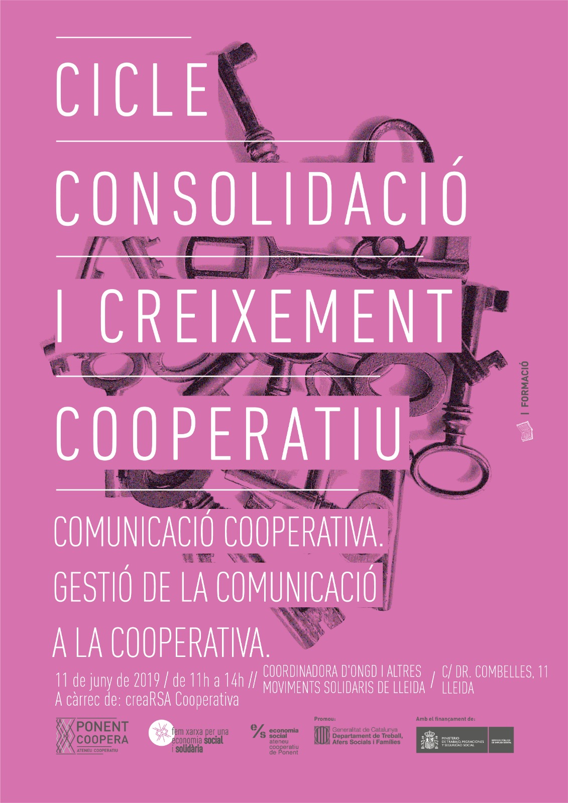 Cicle de Consolidació i Creixement Cooperatiu | Comunicació cooperativa