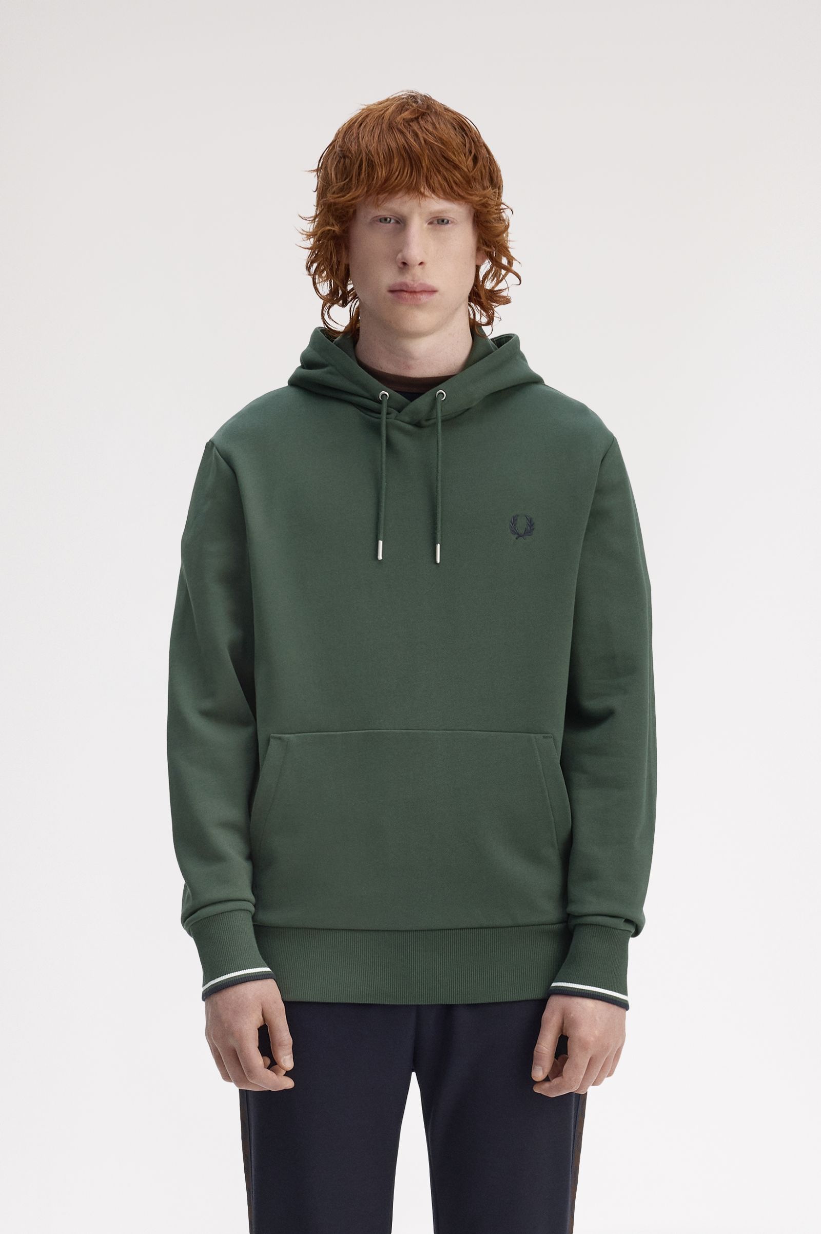 FRED PERRY sudadera con capucha hombre