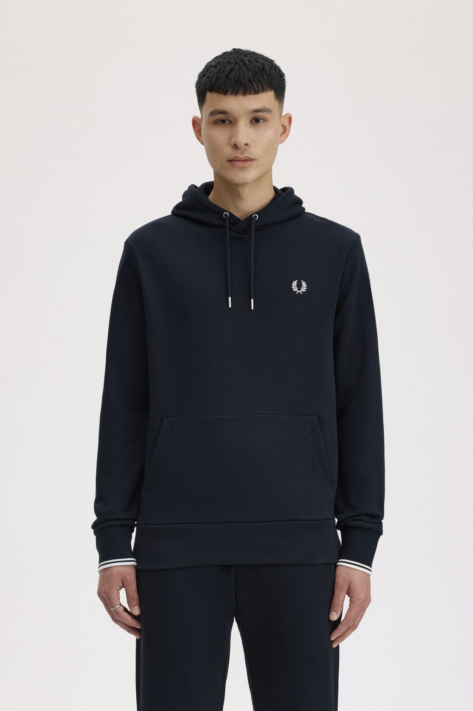 FRED PERRY sudadera con capucha hombre