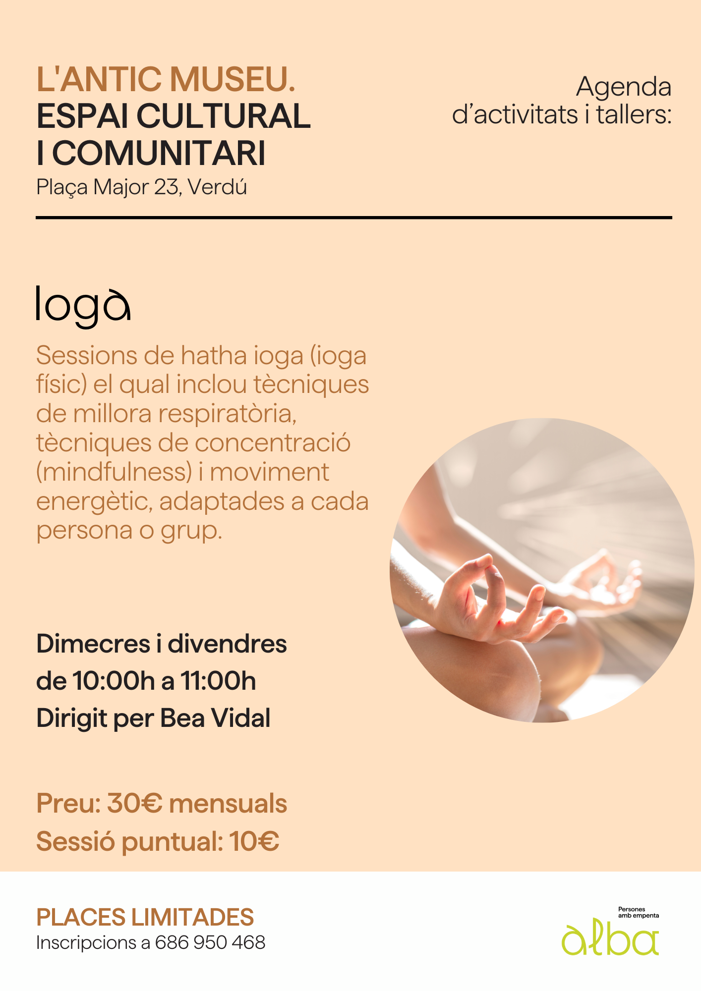 Ioga a Verdú