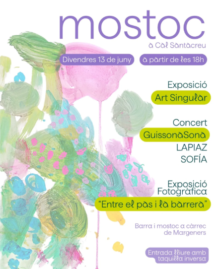 MOSTOC A CAL SANTACREU