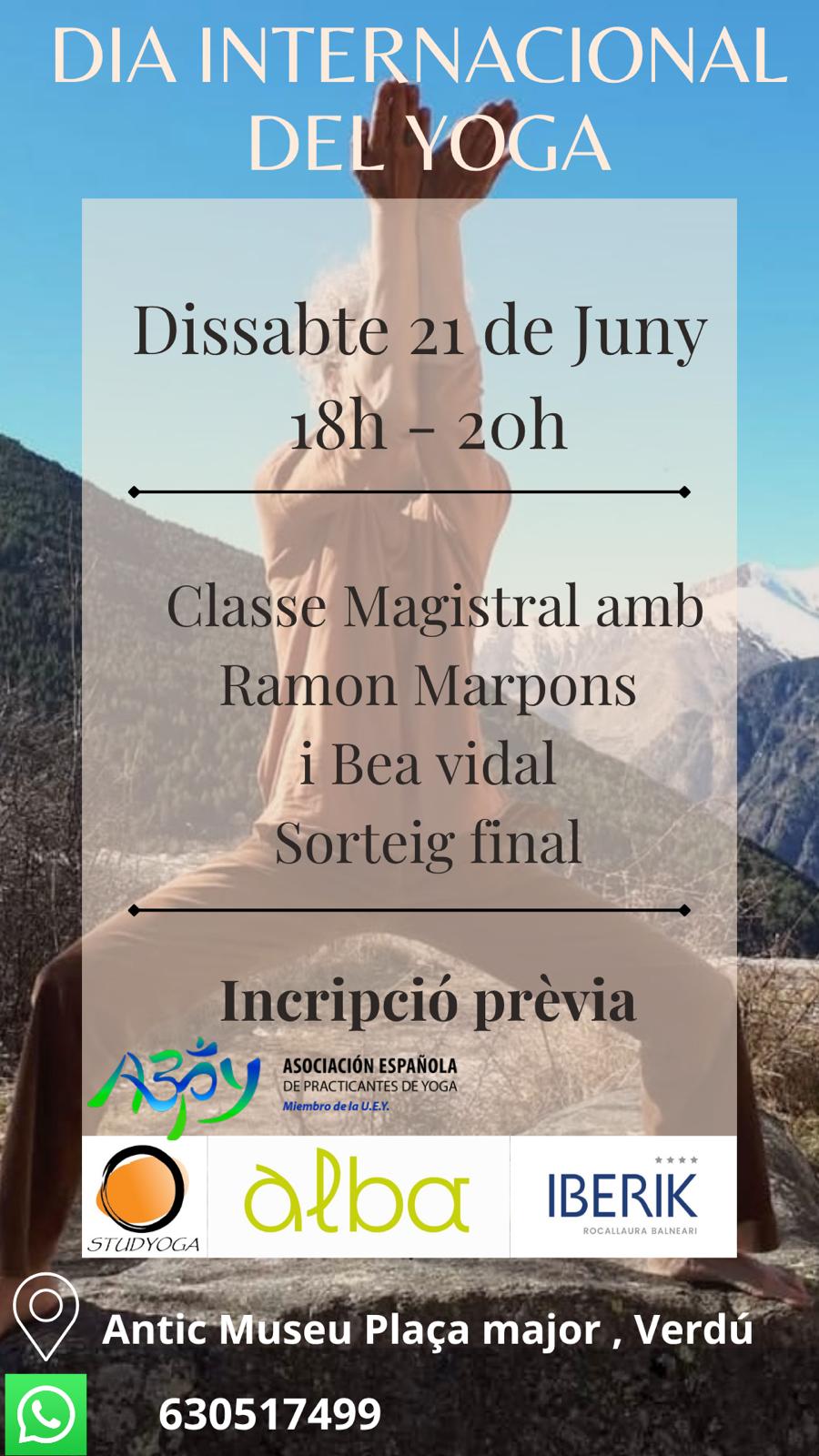Dia internacional del Yoga