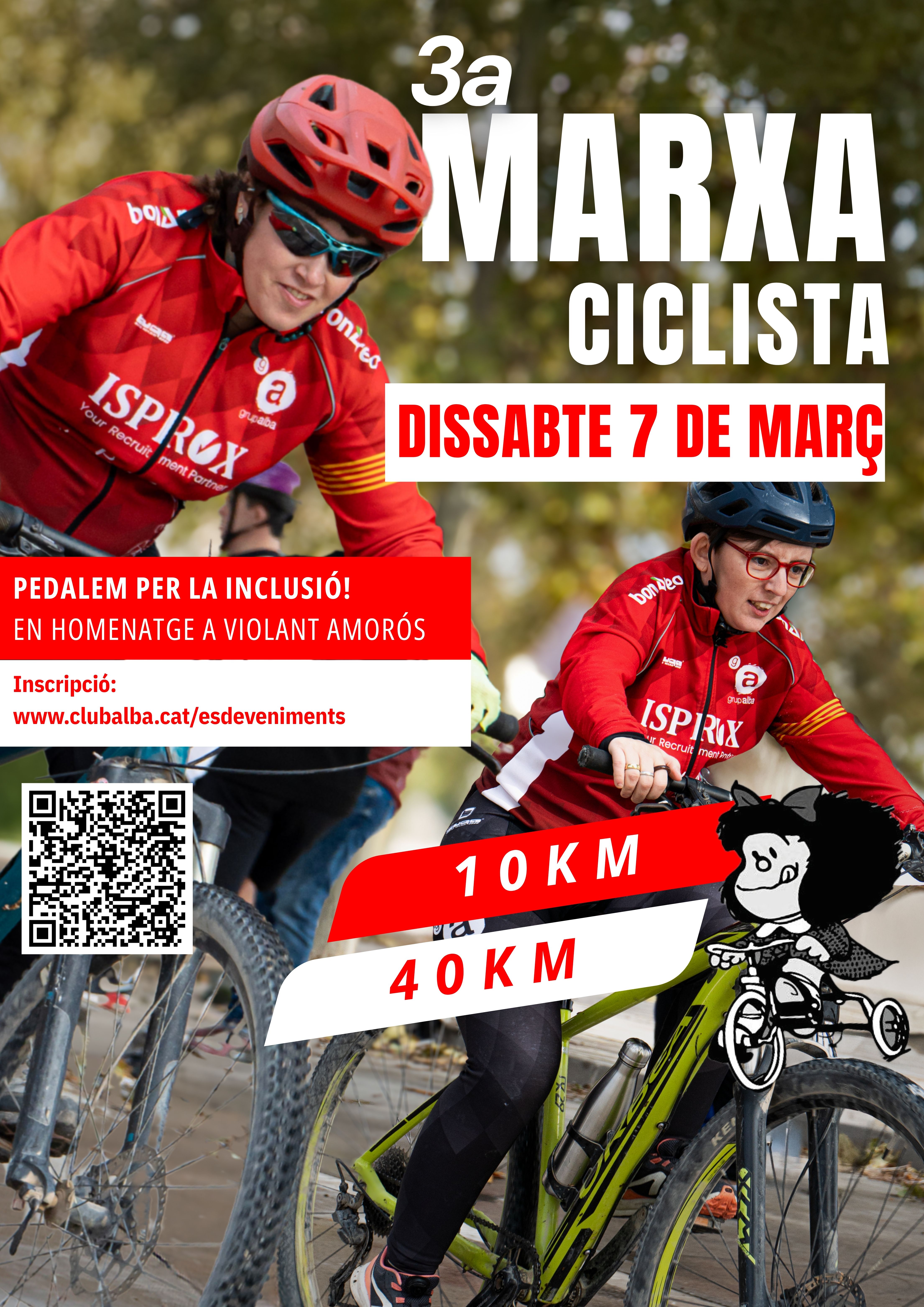 3a Marxa Ciclista Tàrrega (Homenatge a Violant Amorós)