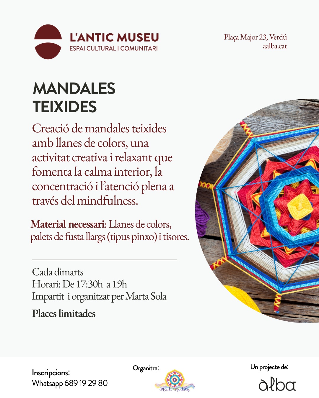 Mandales teixides