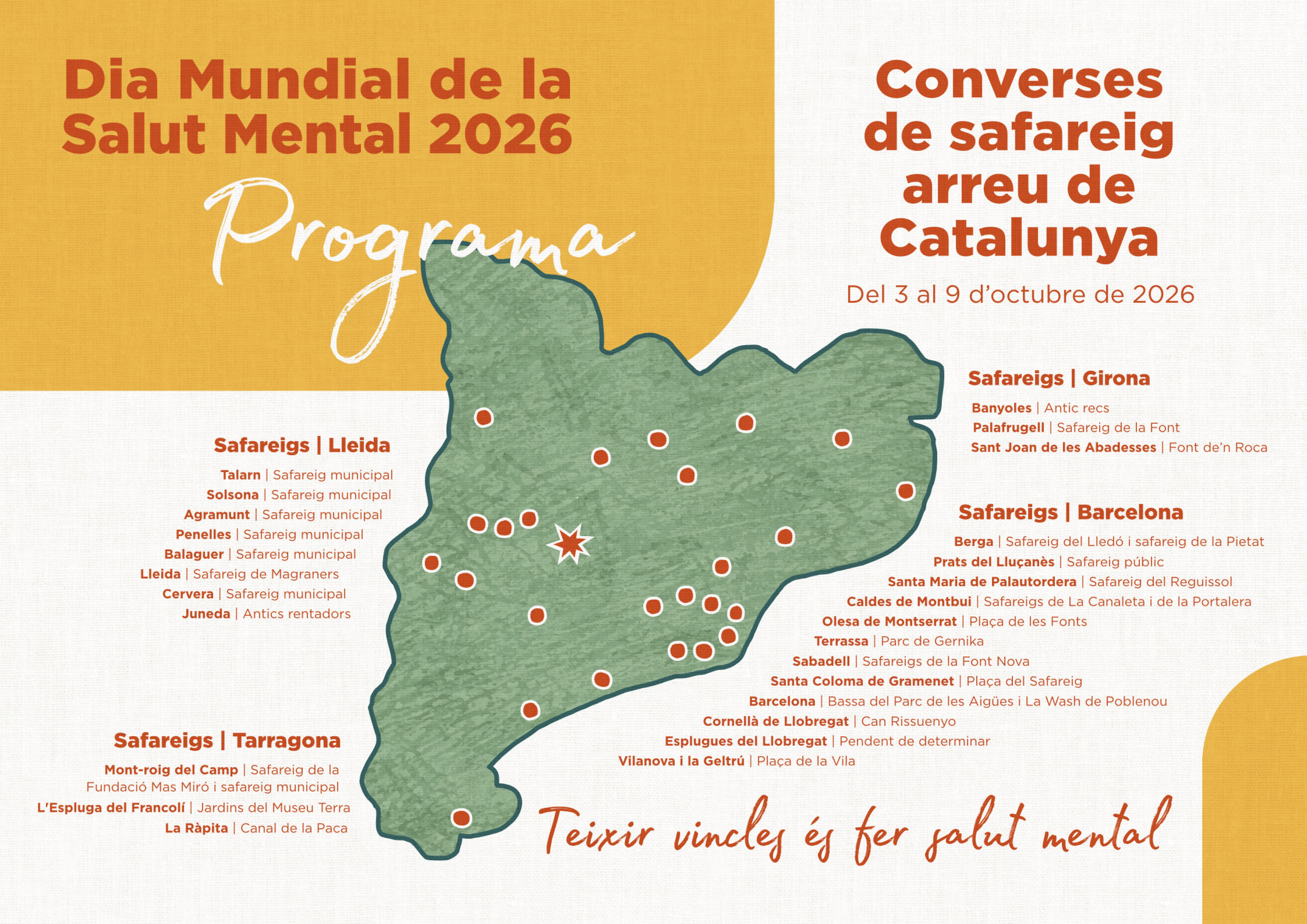 Acció final Converses de safareig a Agramunt