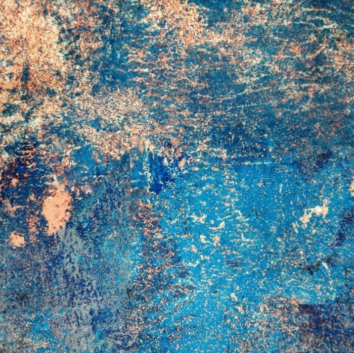 Tela tapicería terciopelo azul abstracto