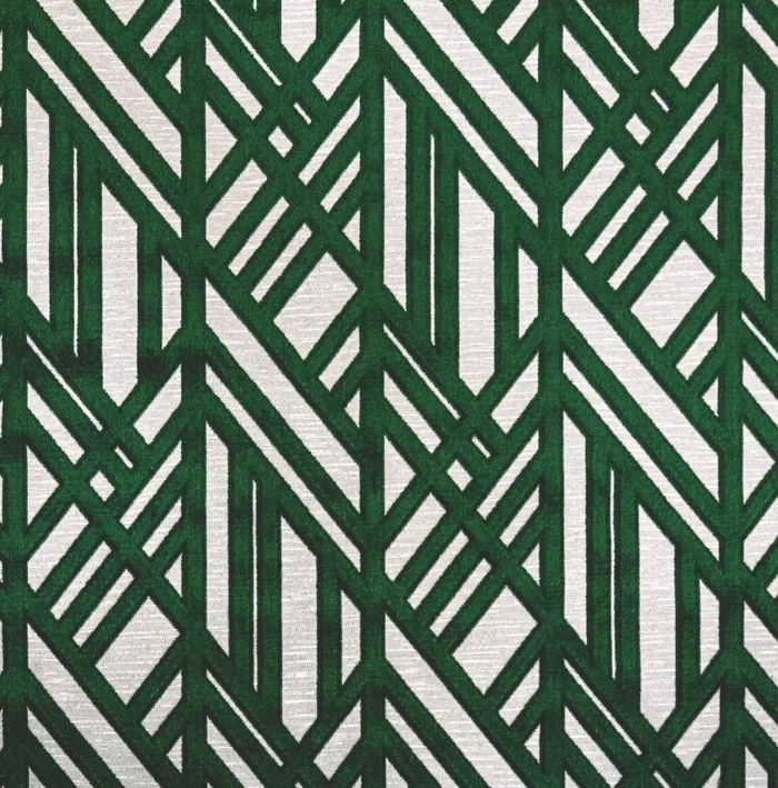 Tela tapicería Janco verde