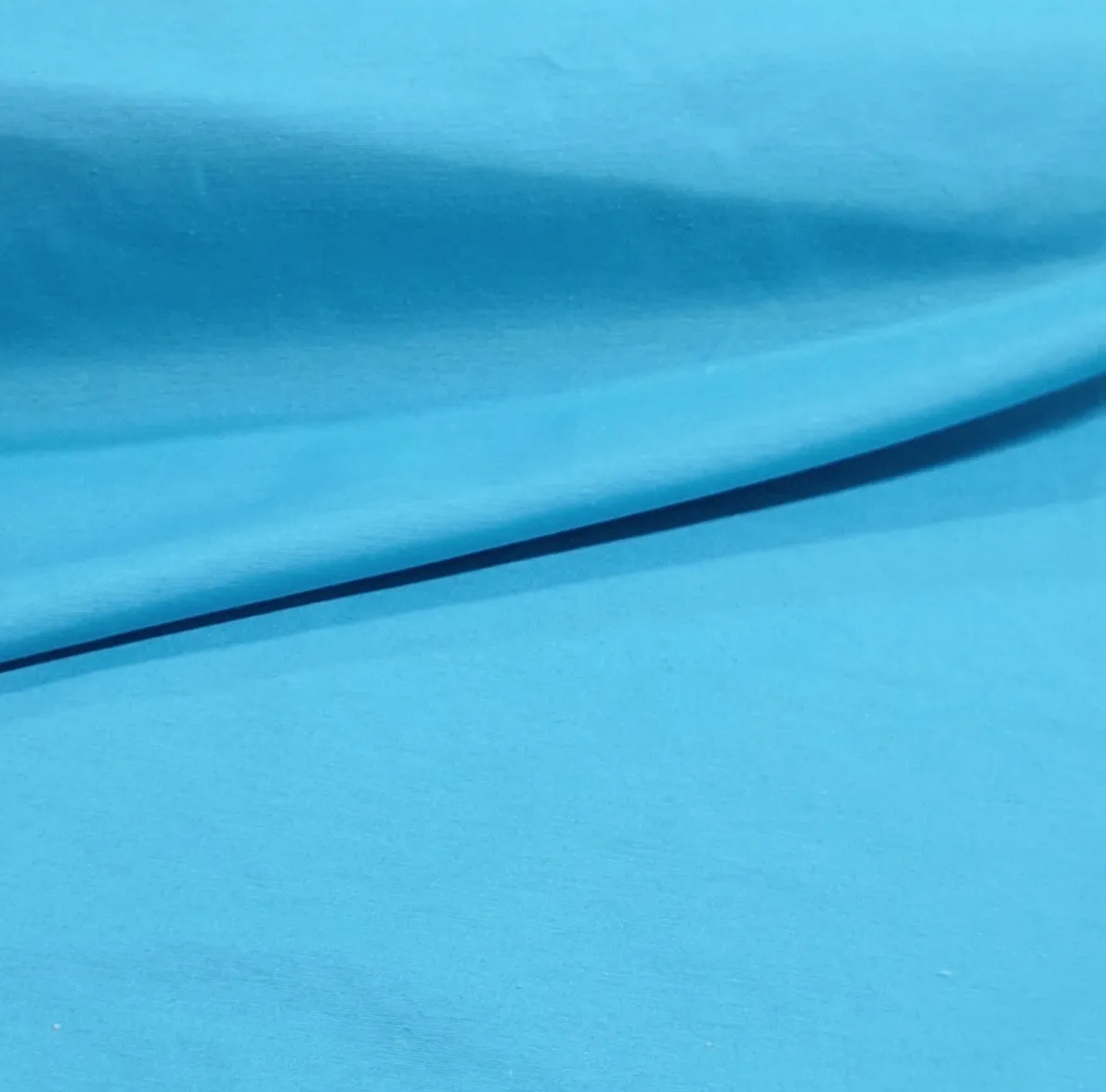 Tela loneta por metros azul turquesa 70 cm