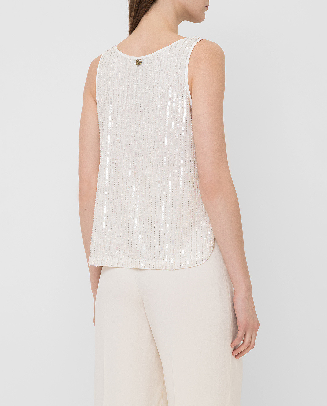 TWINSET top tirantes pedreria - 4