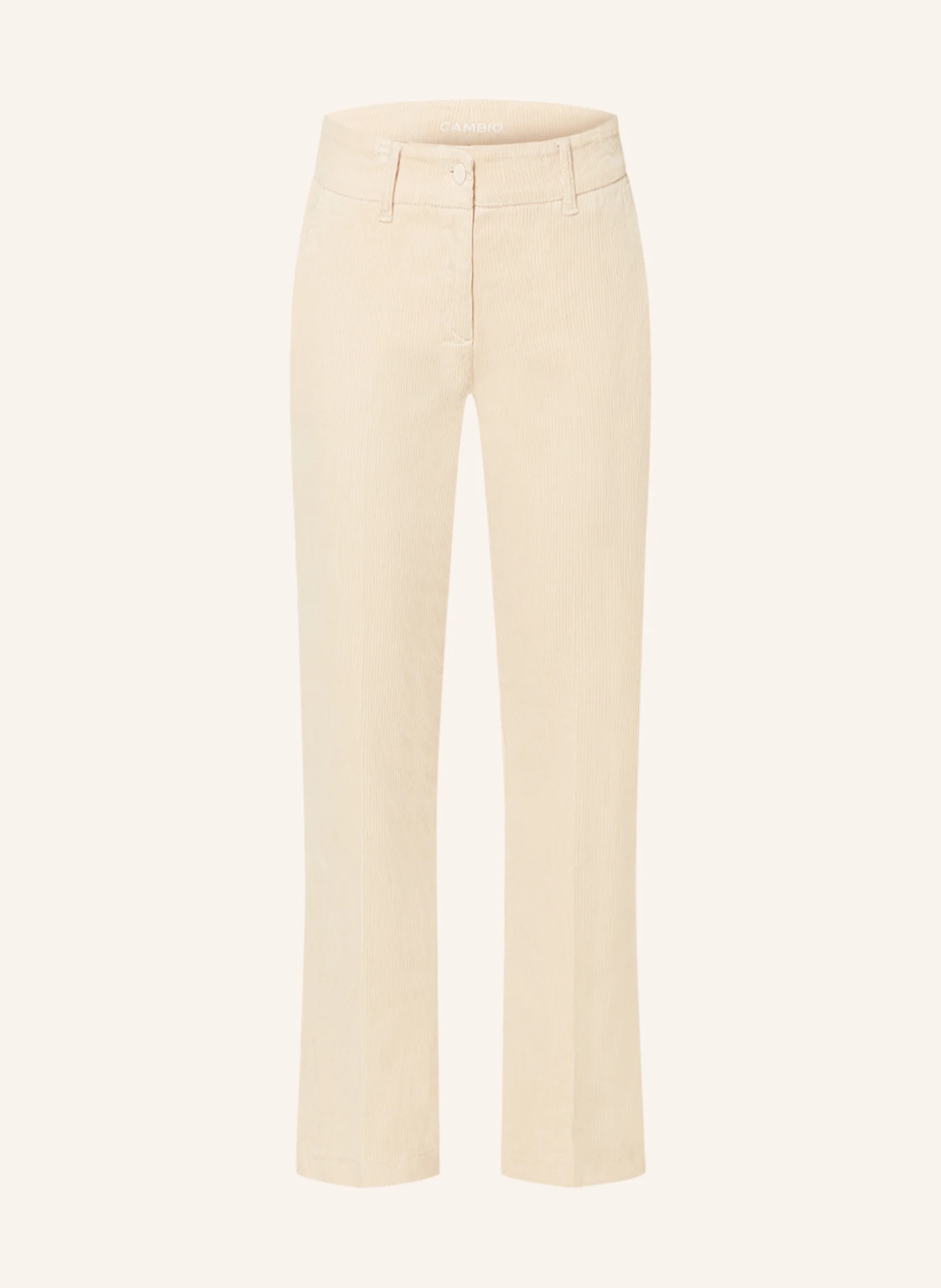CAMBIO pantalón chino en pana color beige - 2