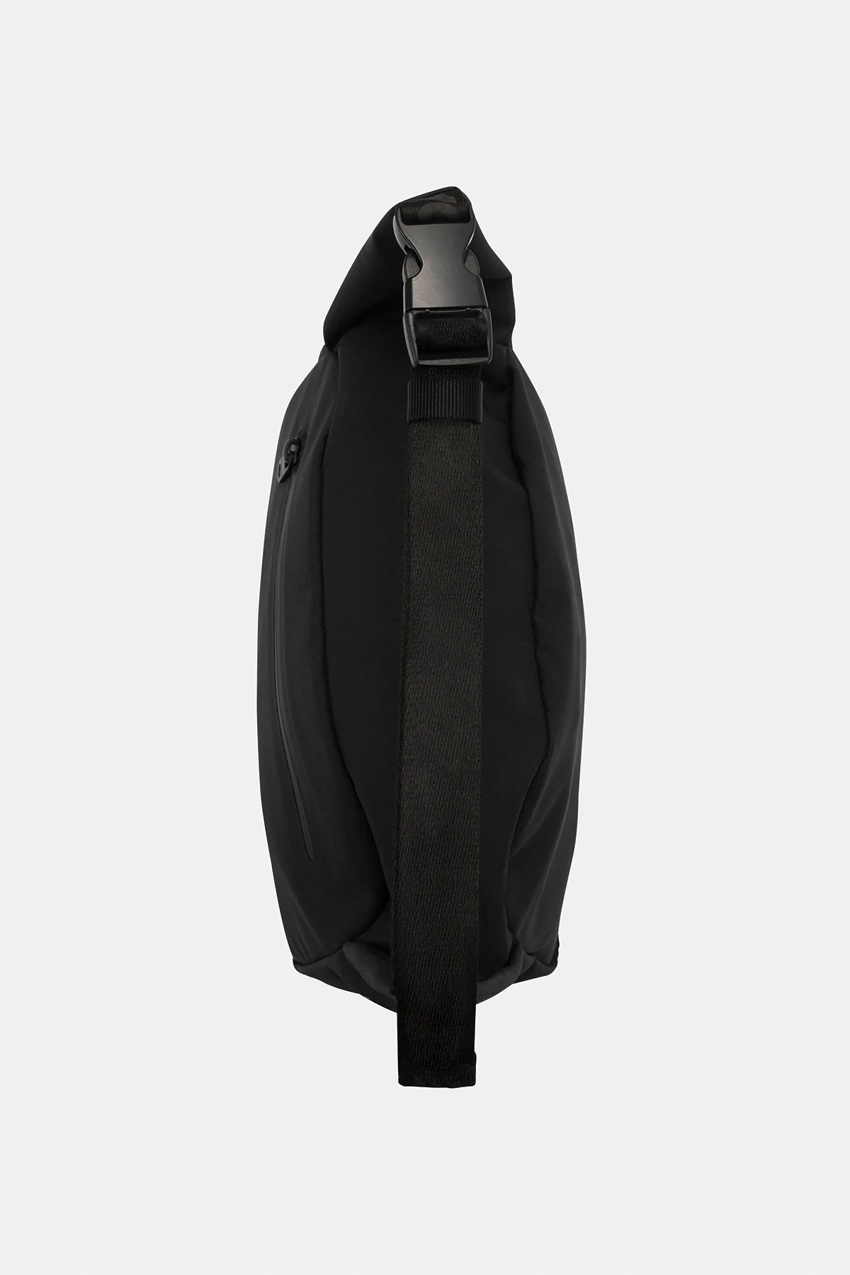ECOALF bolso color negro con logo lateral - 4