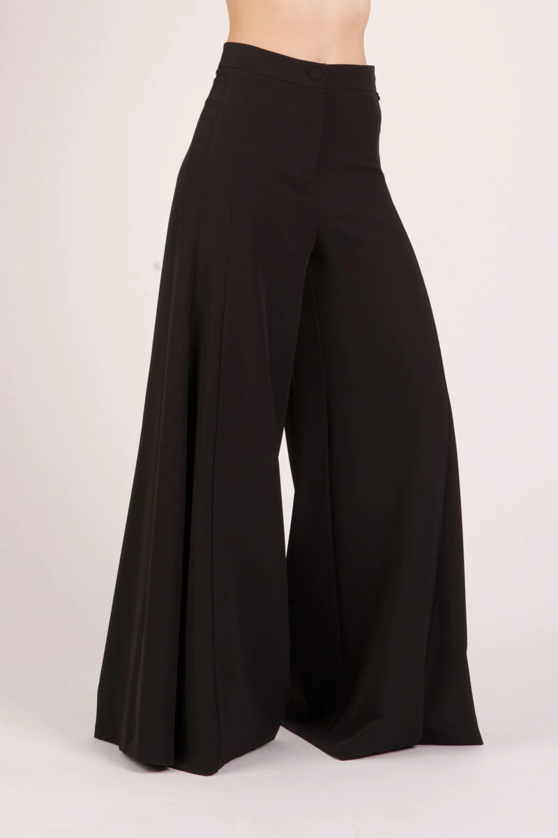 MET falda pantalón color negro - 1