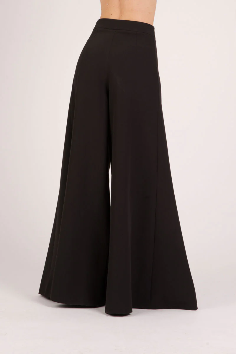 MET falda pantalón color negro - 3