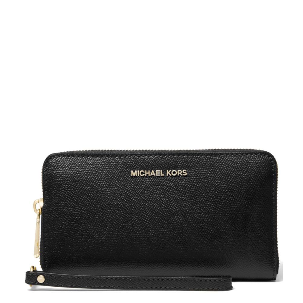 MICHAEL KORS cartera con portamóvil color negro