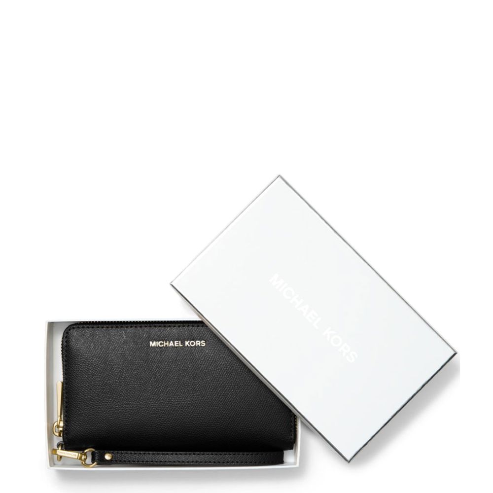MICHAEL KORS cartera con portamóvil color negro - 2
