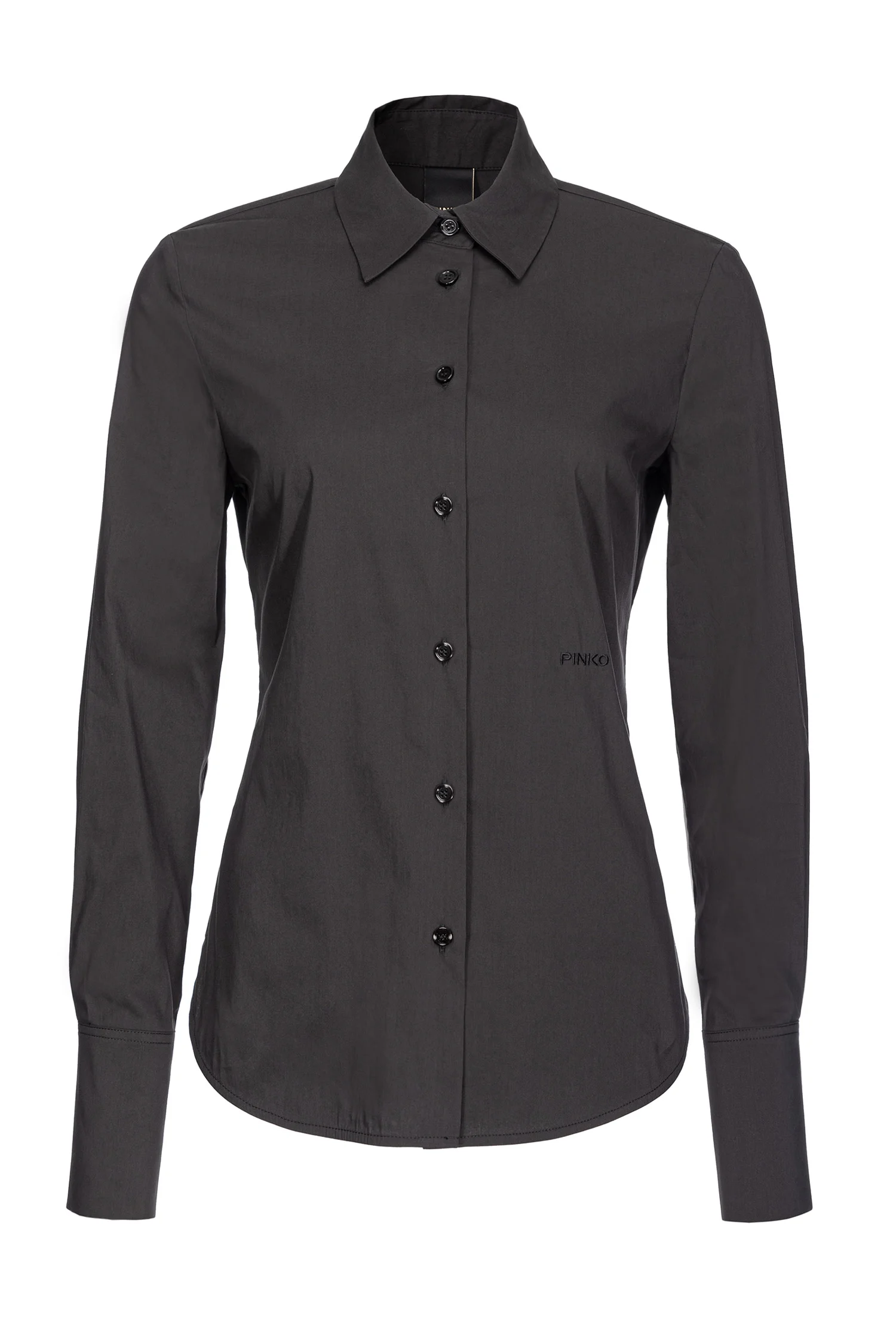 PINKO camisa color negro - 1