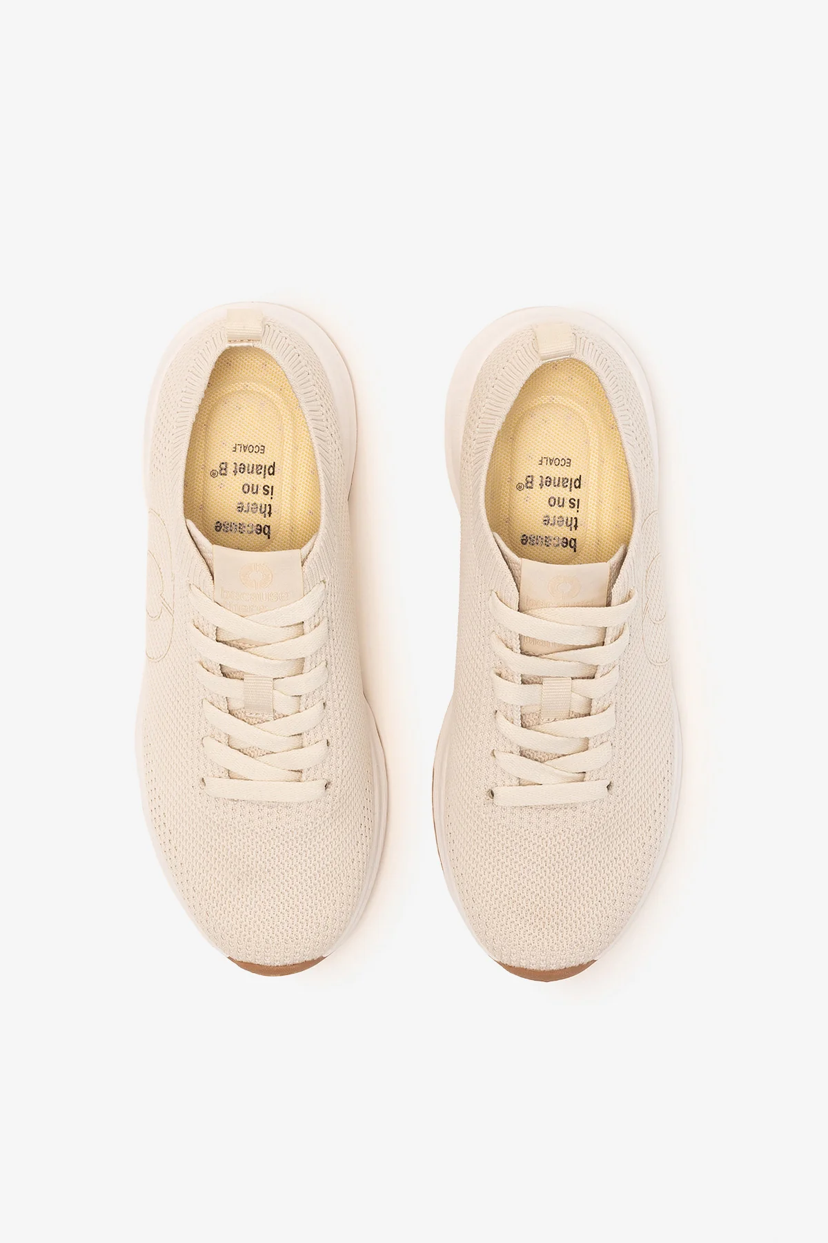 ECOALF sneakers color blanco - 2