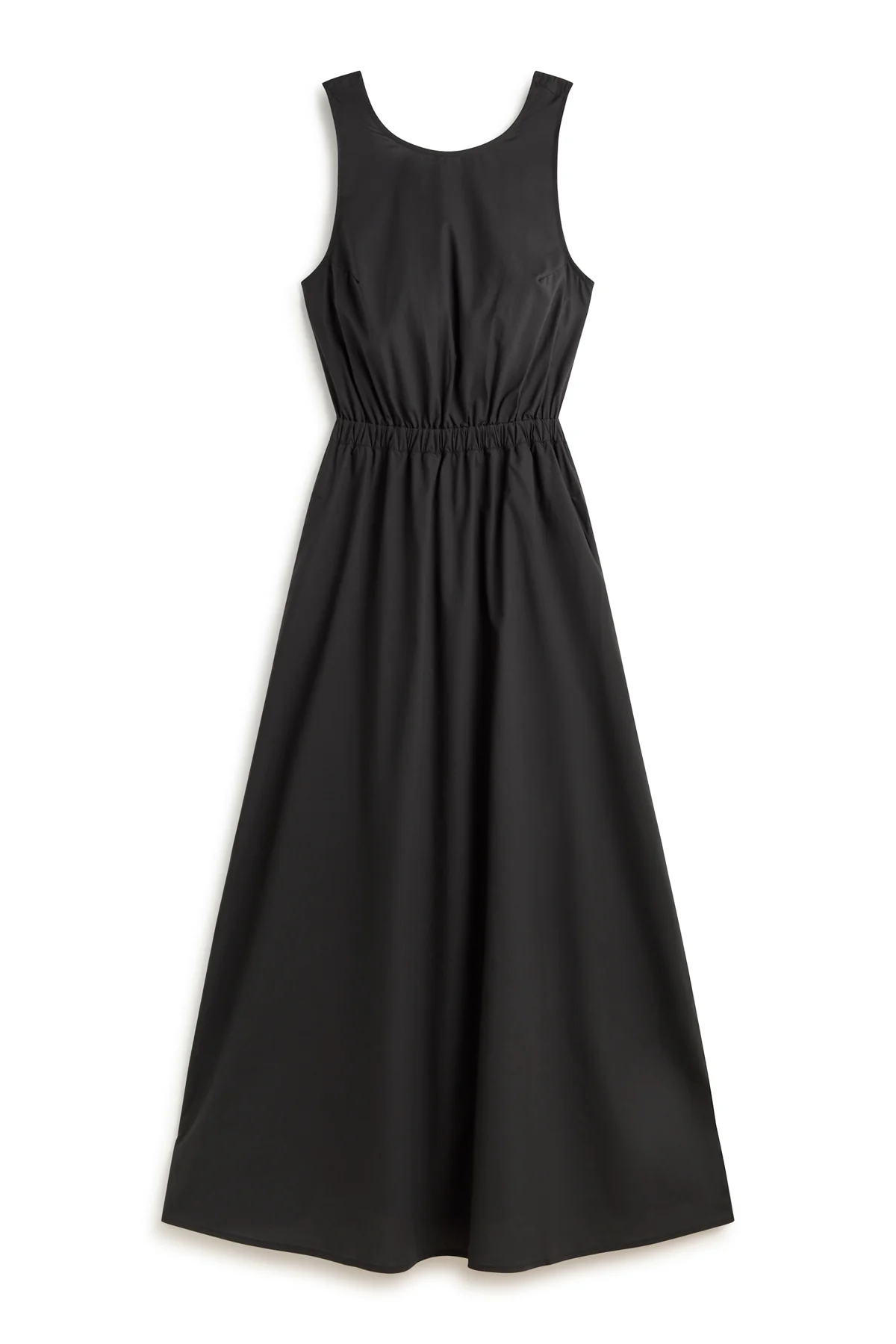 ECOALF vestido color negro con lazo en la espalda - 6