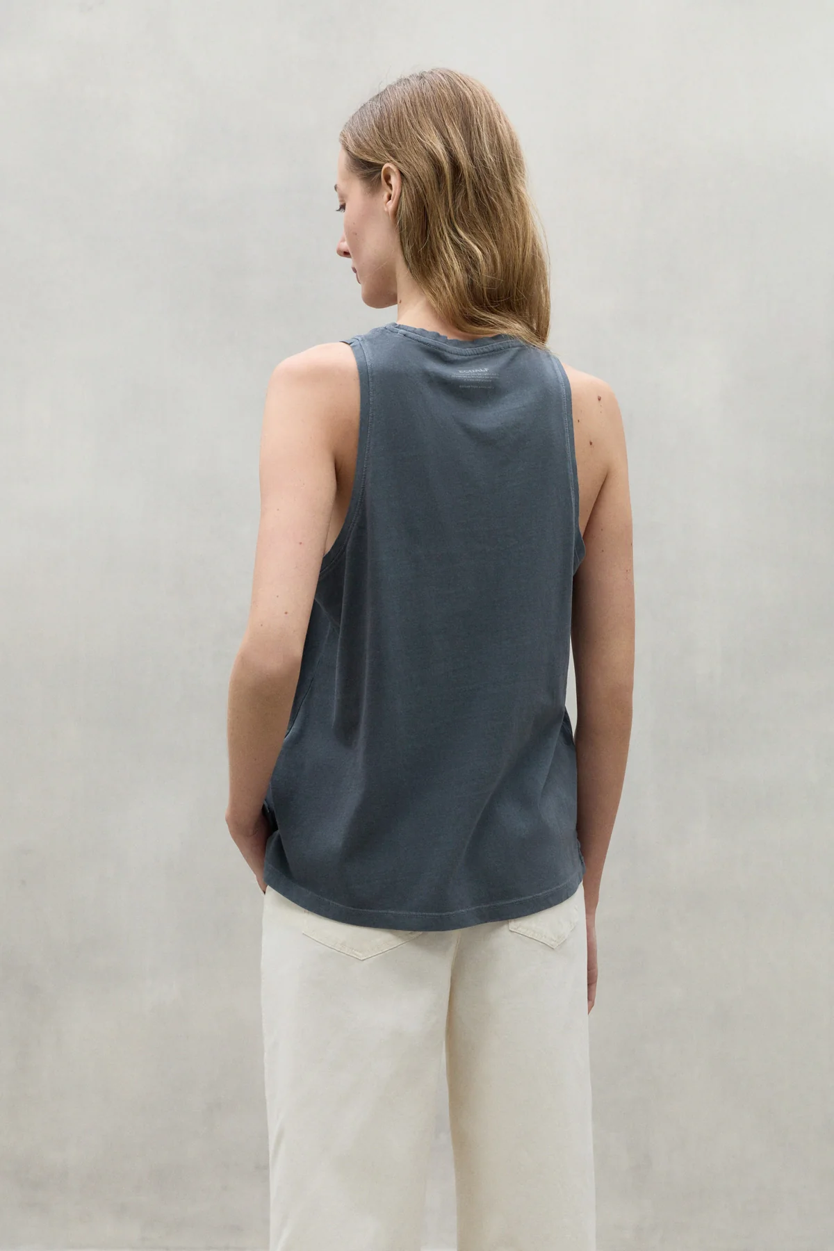 ECOALF camiseta sin mangas color gris - 2