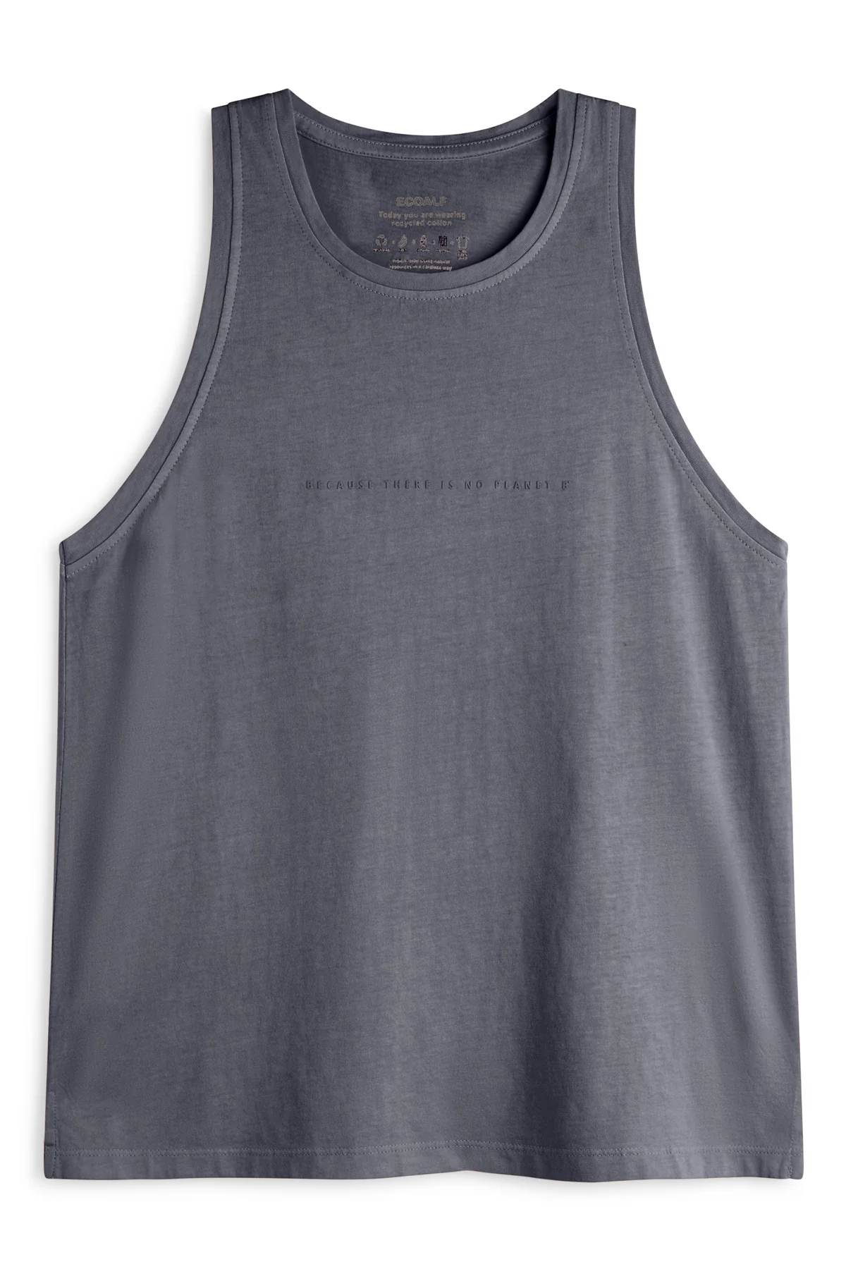 ECOALF camiseta sin mangas color gris - 3