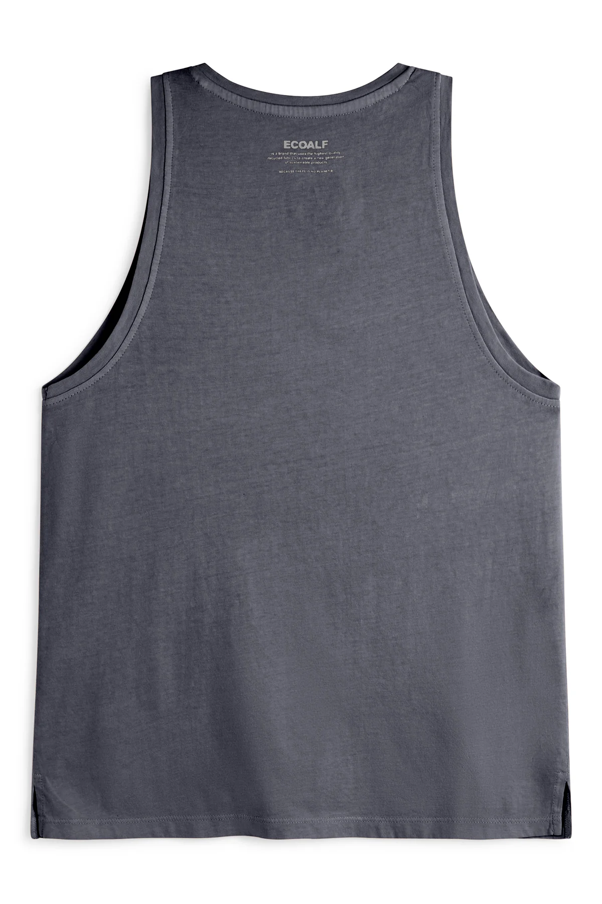 ECOALF camiseta sin mangas color gris - 4