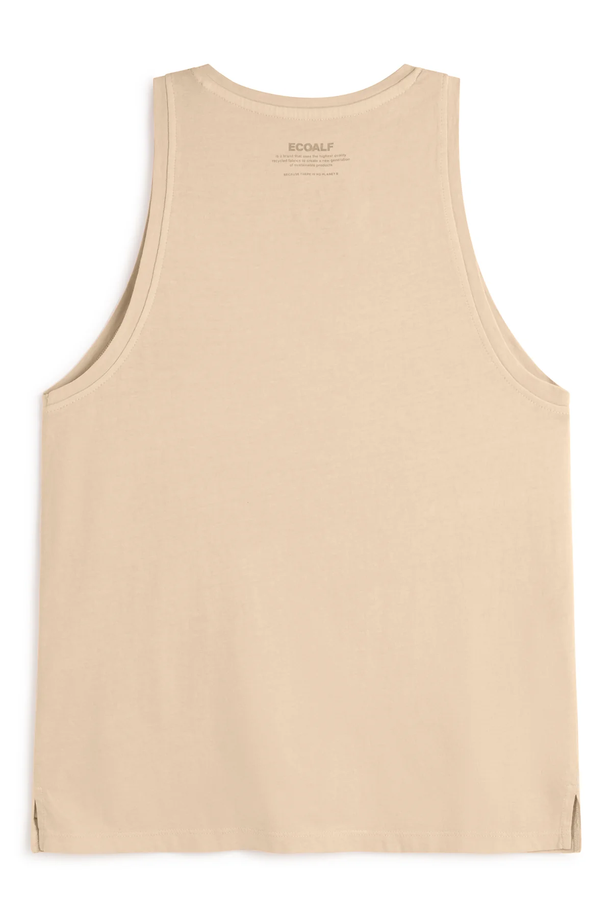 ECOALF camiseta sin mangas color camel - 5