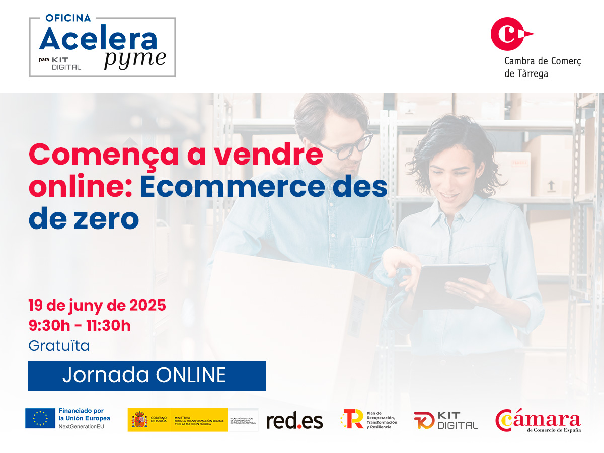 Empieza a vender online: Ecommerce desde cero