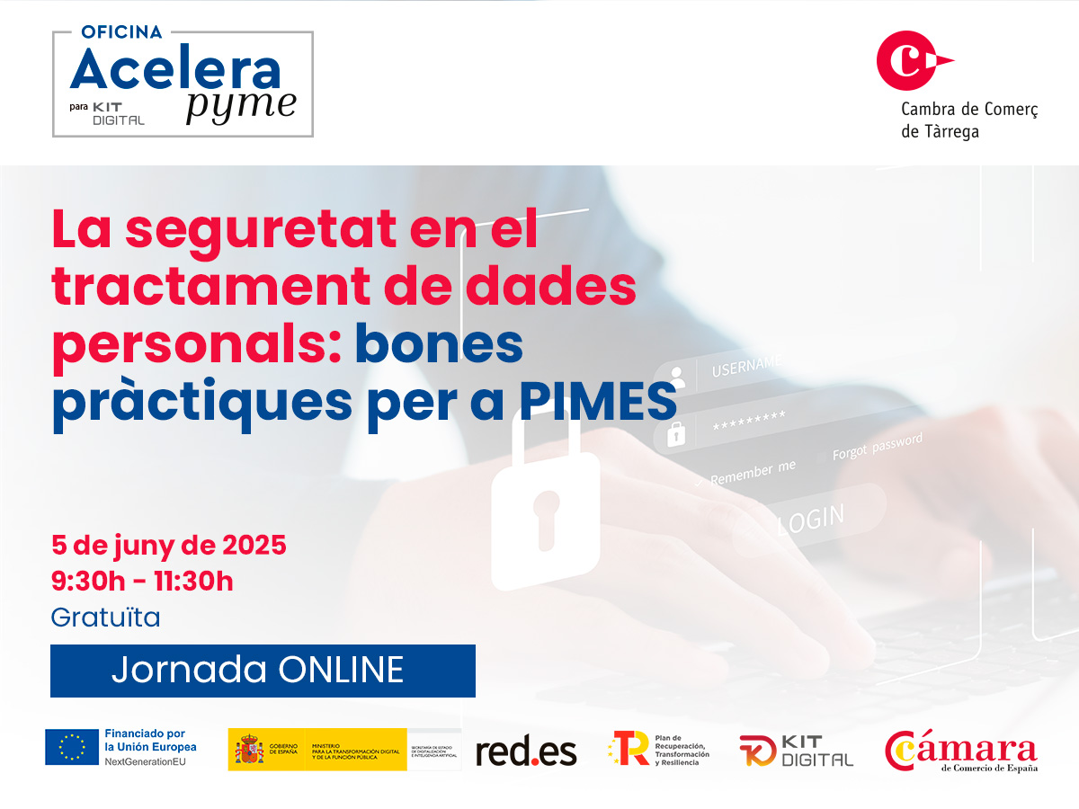 La seguridad en el tratamiento de datos personales: buenas prácticas para PYMES