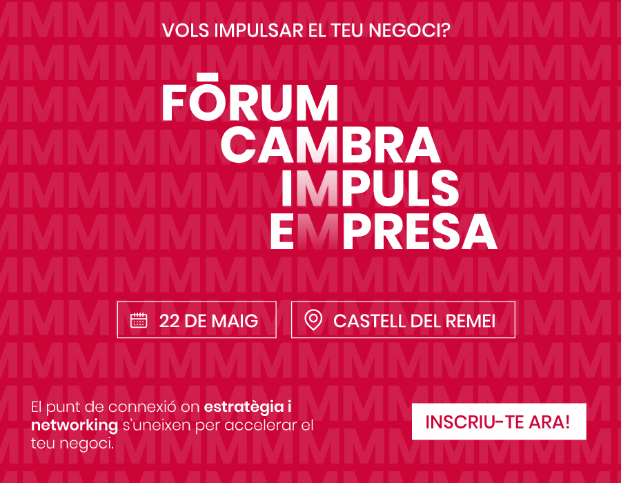 FÒRUM CAMBRA IMPULS EMPRESA