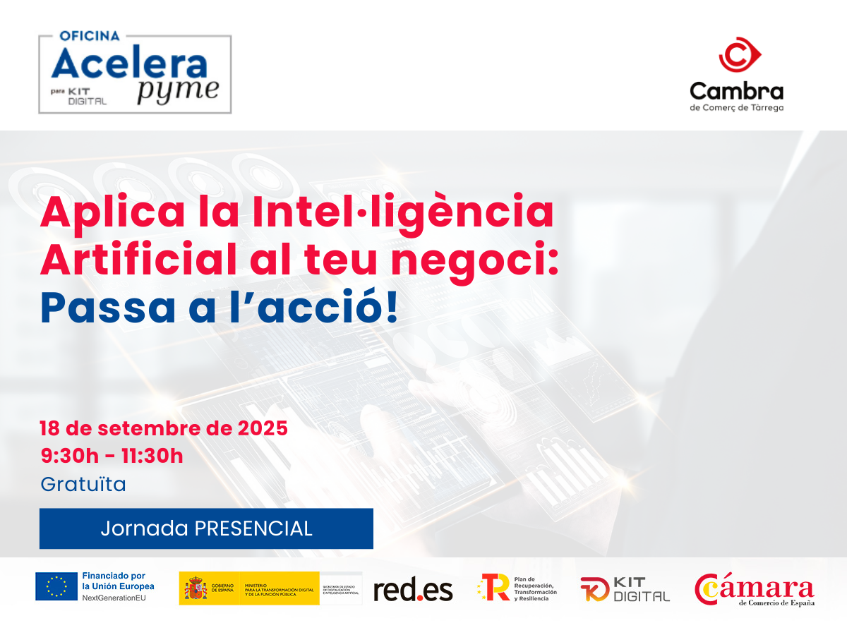Aplica la Inteligencia Artificial a tu negocio: ¡Pasa a la acción!