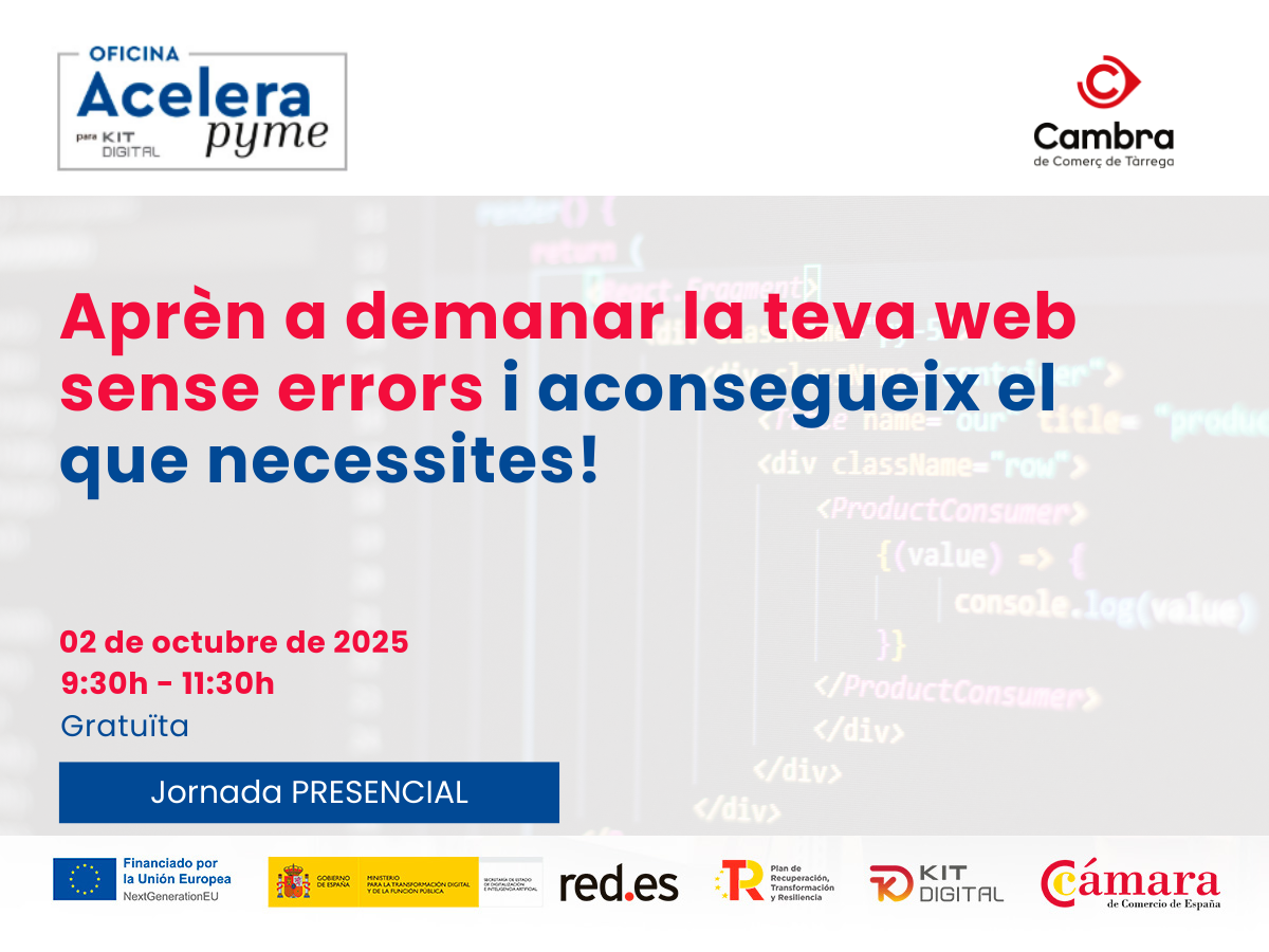 Aprende a pedir tu web sin errores y consigue lo que necesitas