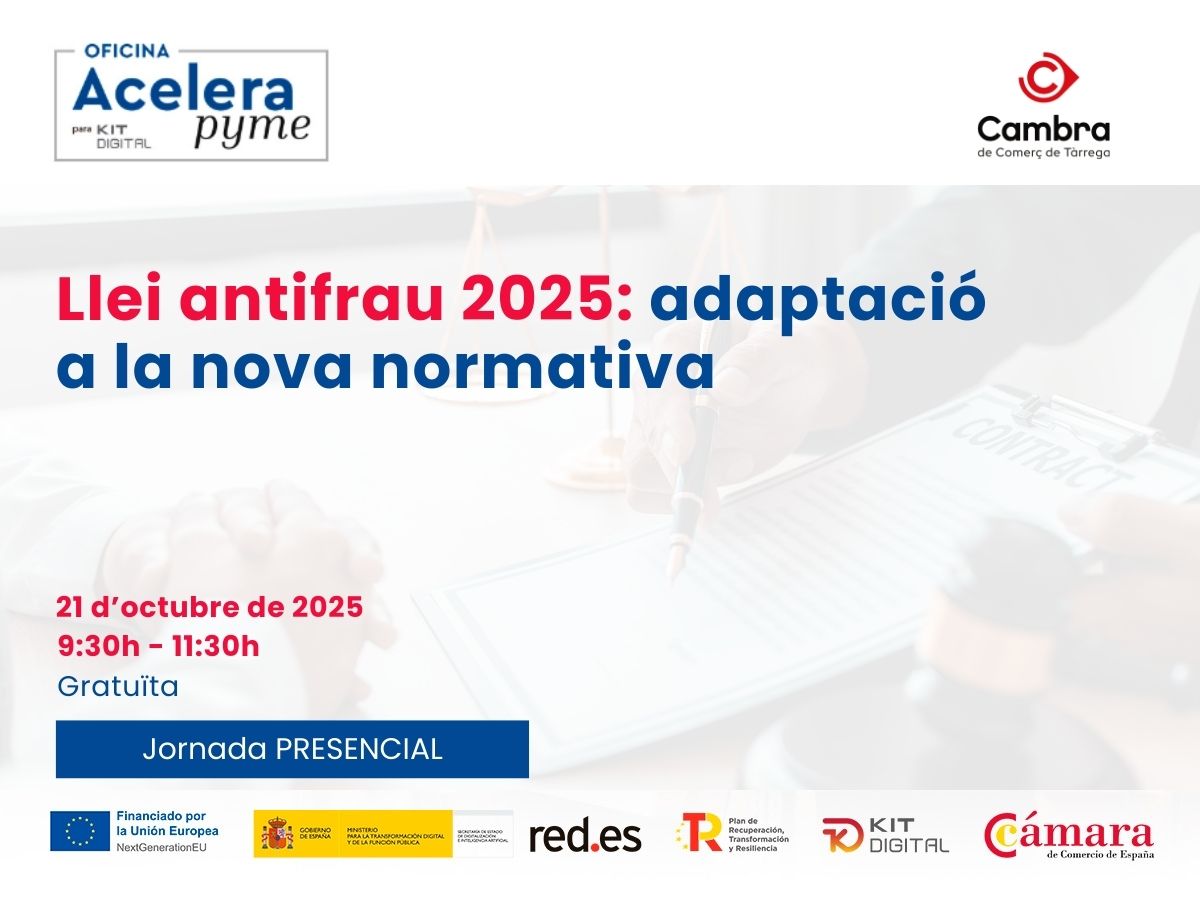 Llei antifrau 2025: adaptació a la nova normativa