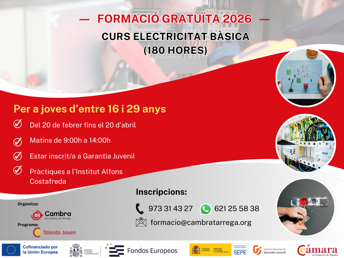 Curs d'electricitat bàsica