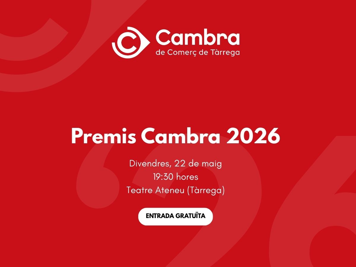 Premis Cambra 2026